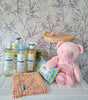 coffret de naissance krolane + trousse  et doudou offert