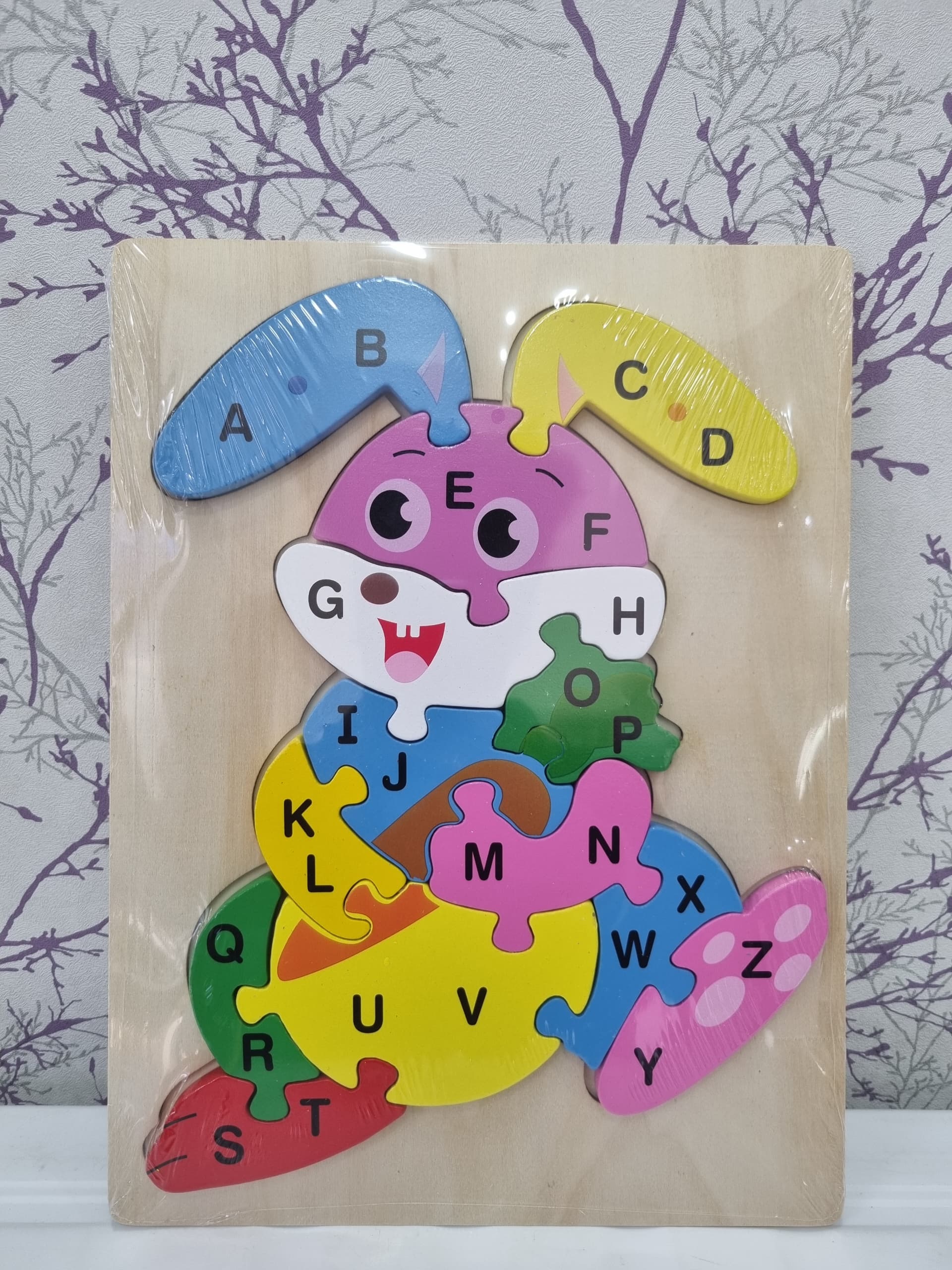 Puzzle Lettres 26 Alphabète