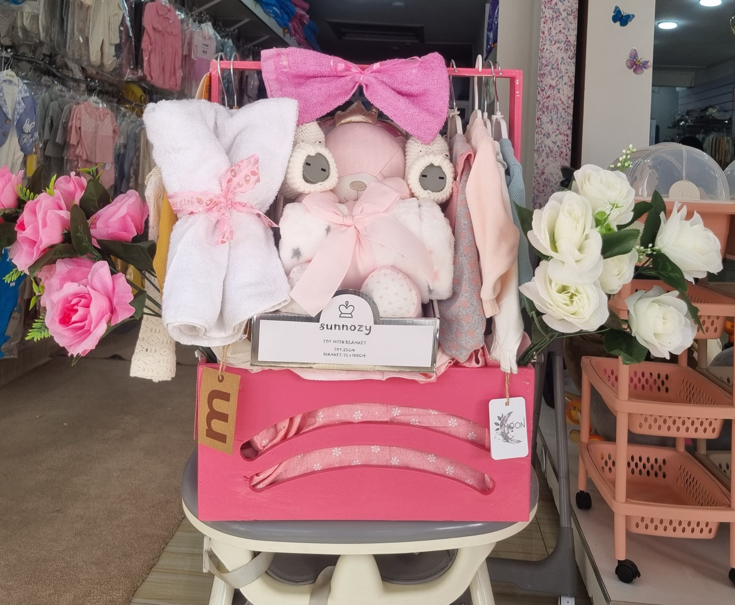 La penderie de bébé Fille