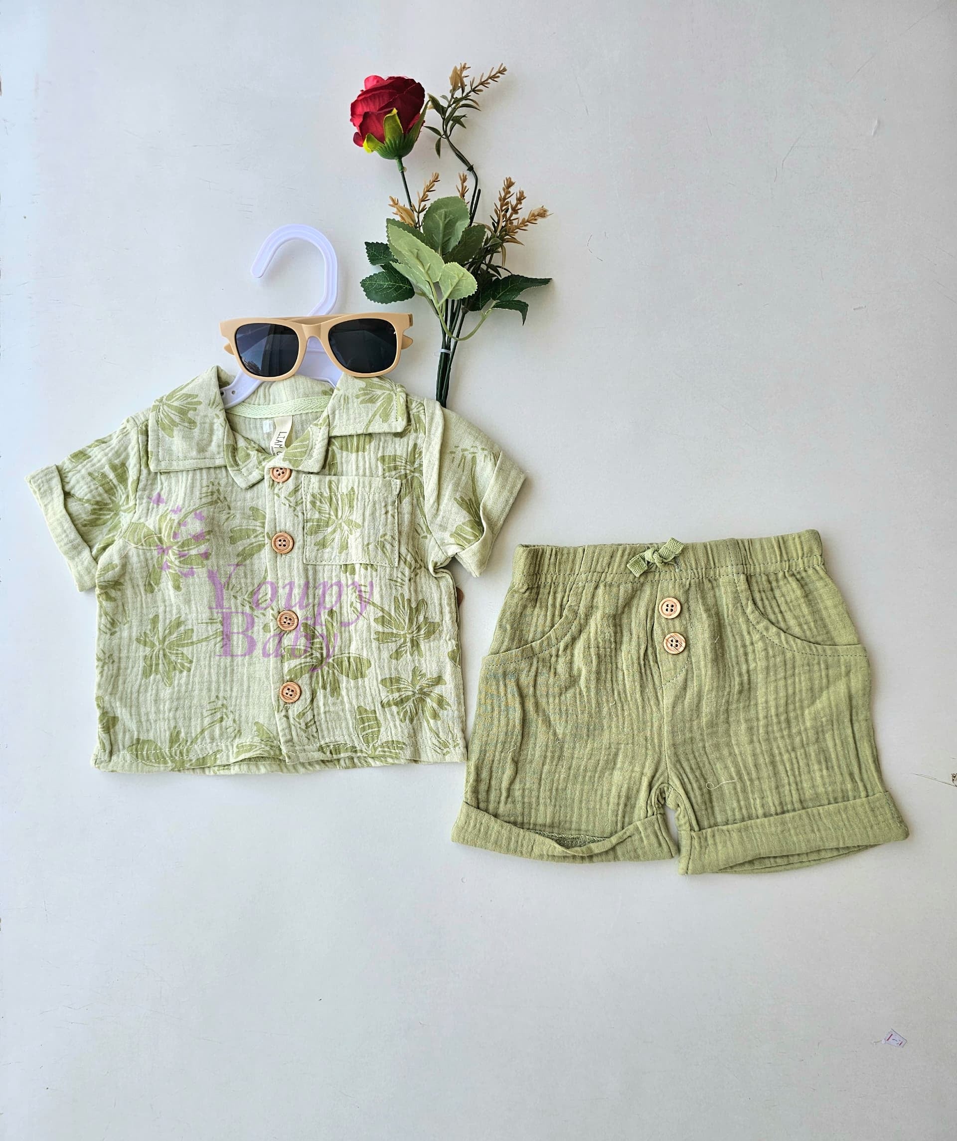 ENSEMBLE CHEMISE AVEC LUNETTE