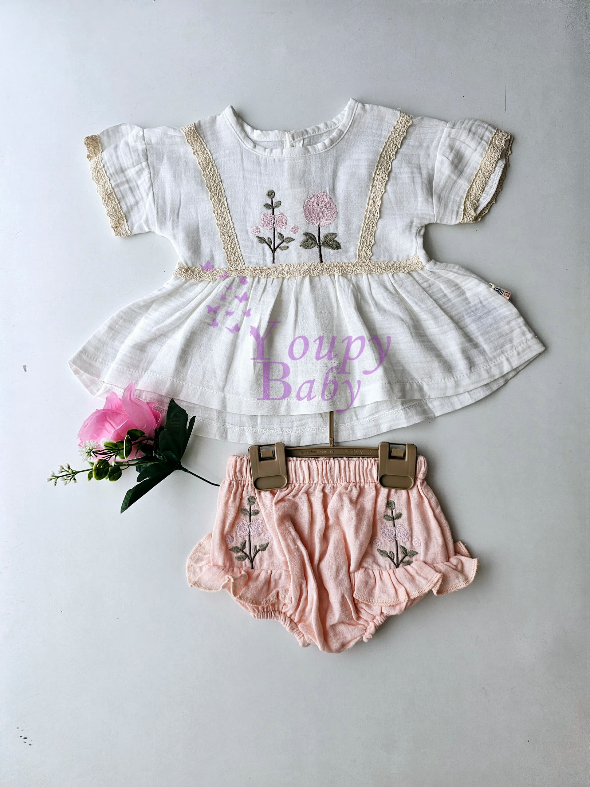 ENSEMBLE 2 PCS FILLE SD BABY