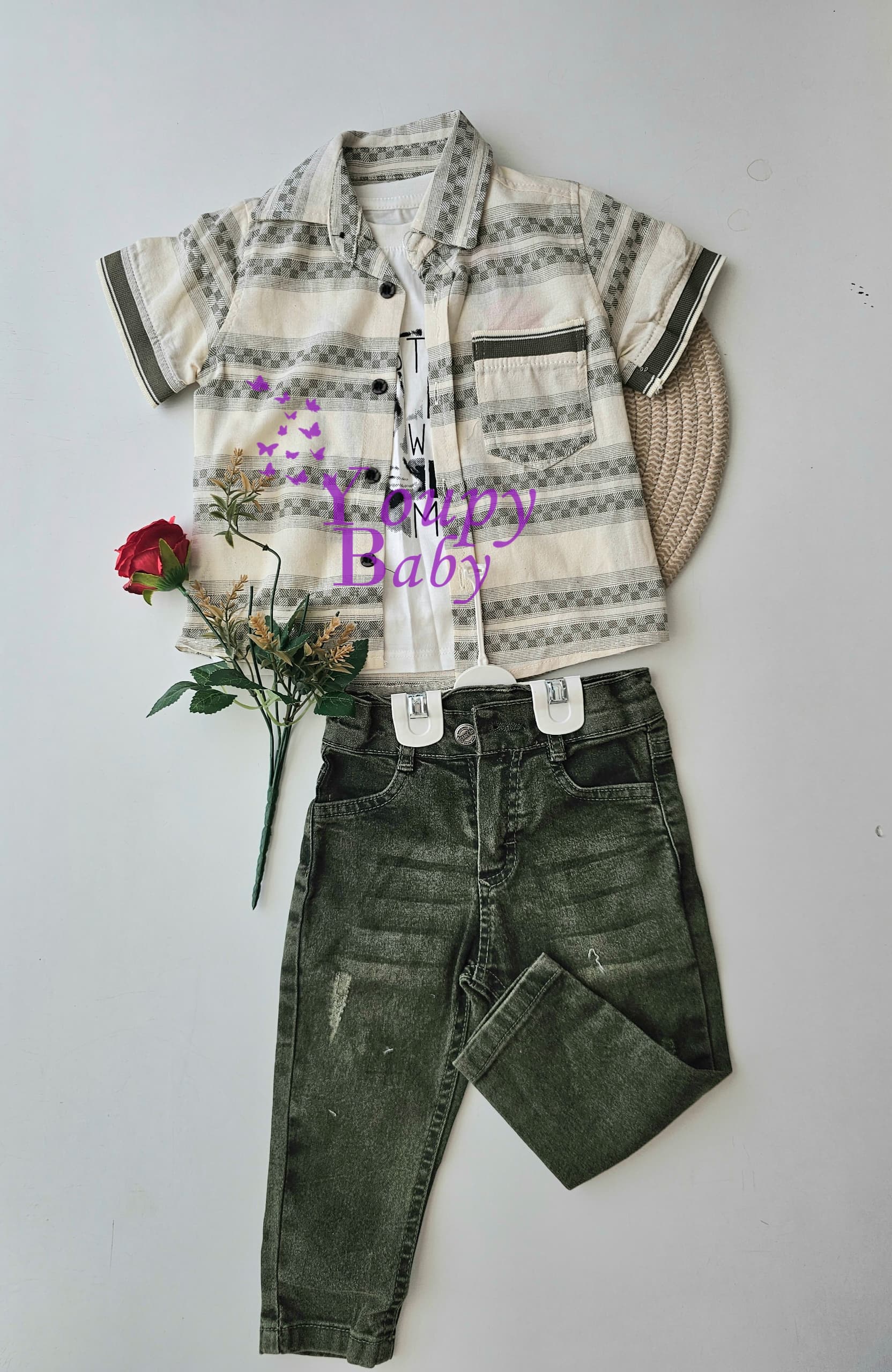 Ensemble 3pcs garçon