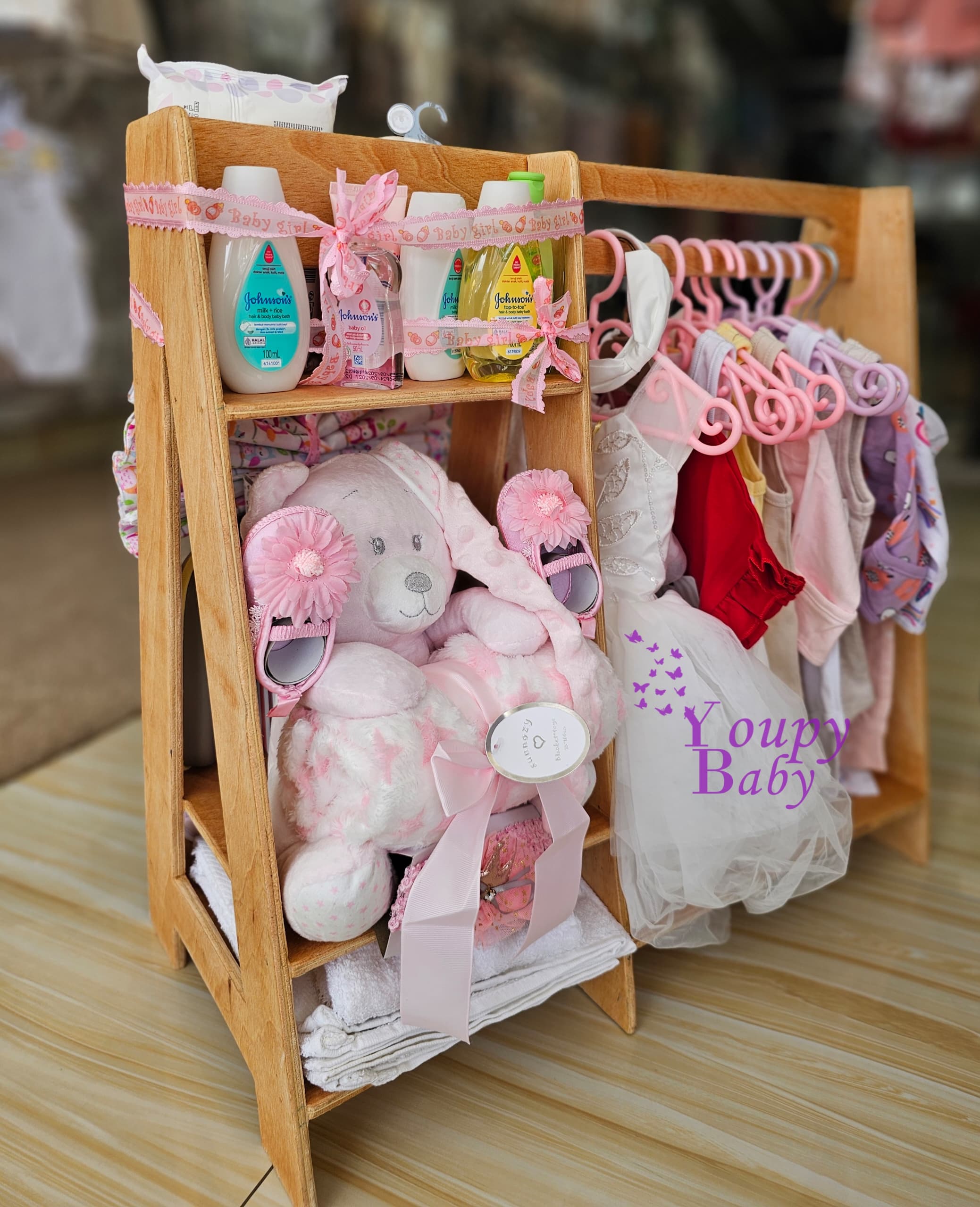 Le Mini-Dressing de Bébé
