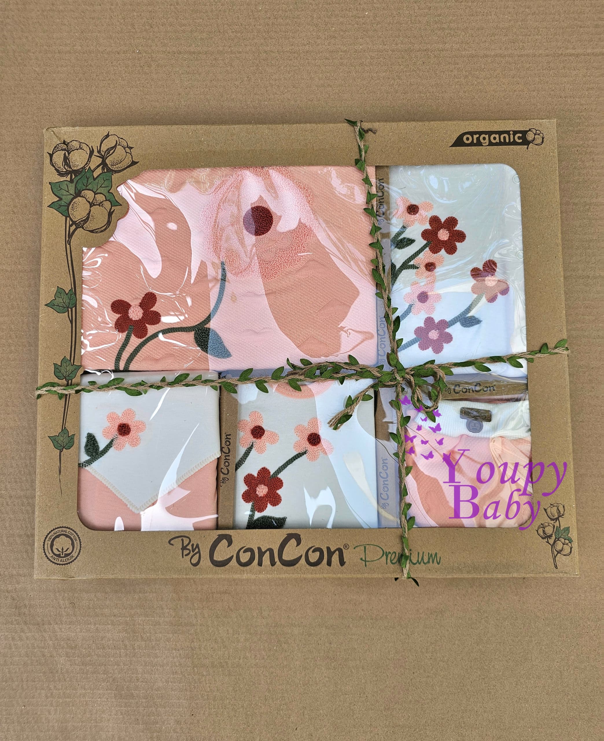 Coffret de Naissance 10 pièces