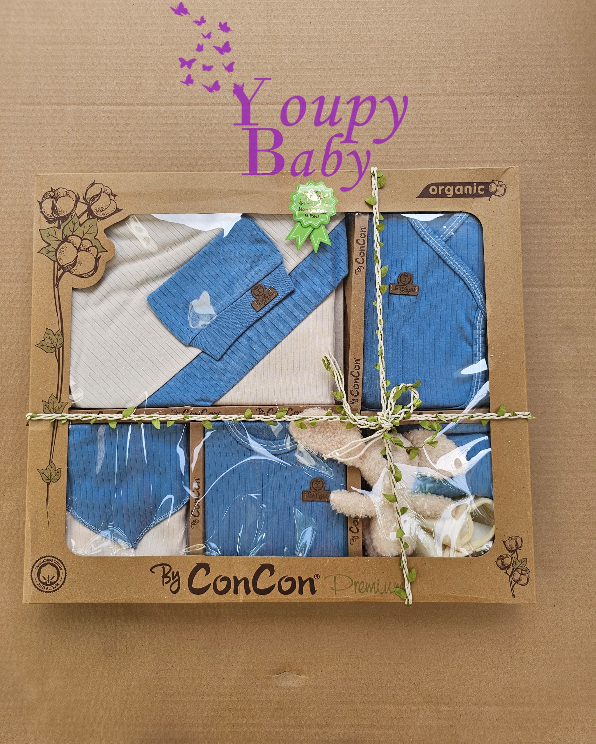 Coffret de Naissance 10 pièces
