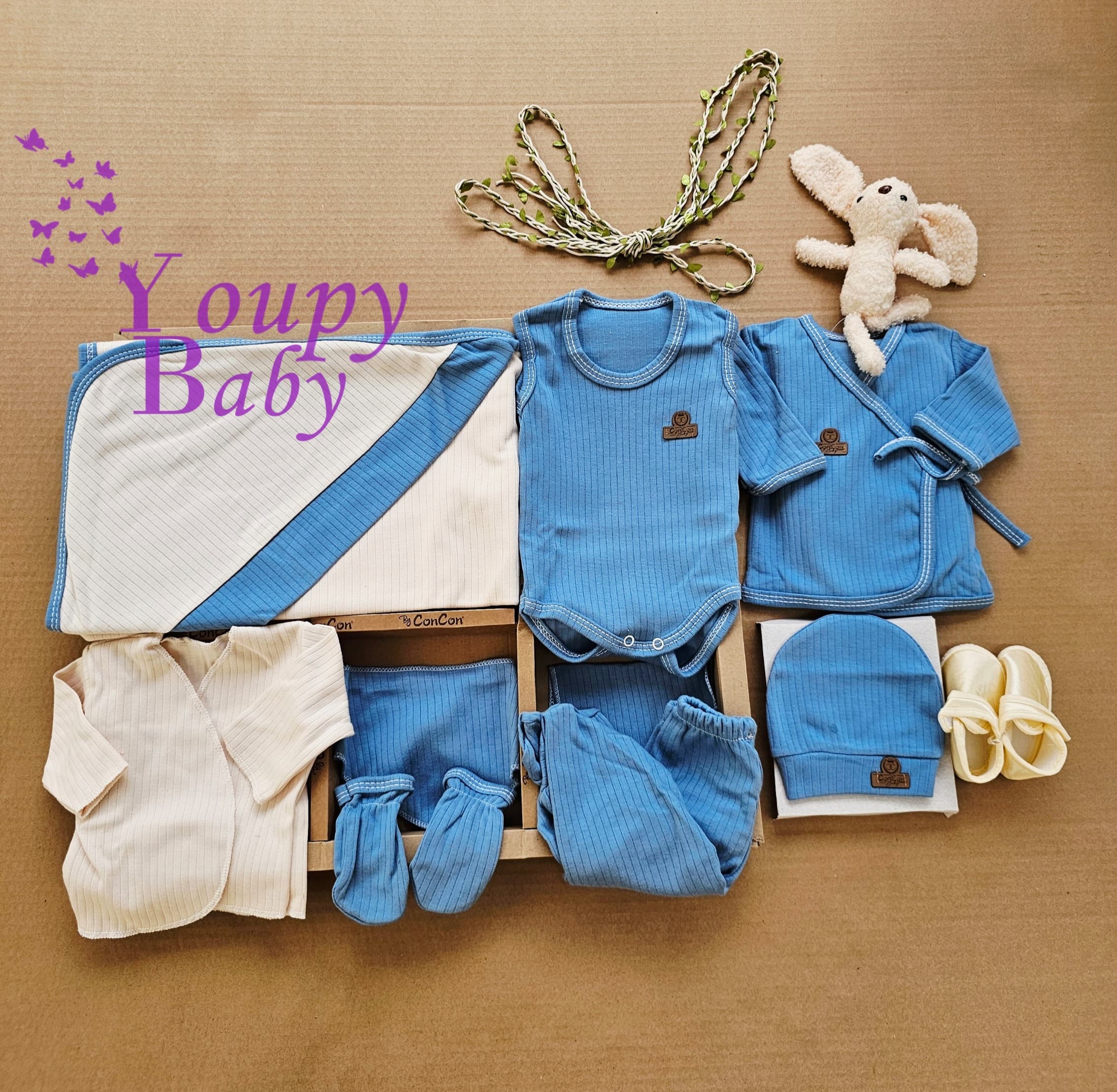 Coffret de Naissance 10 pièces
