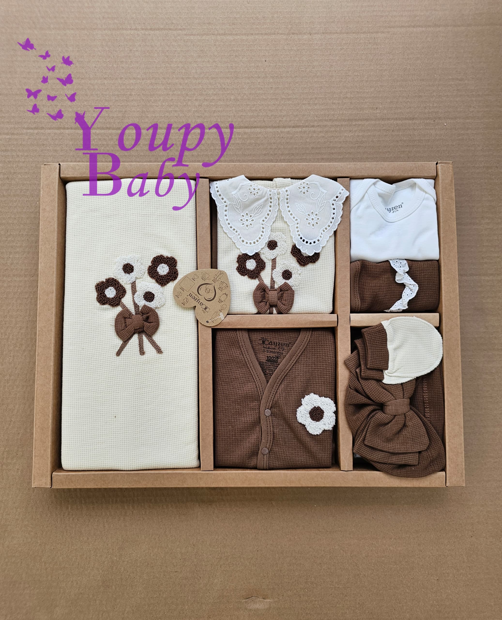Coffret de Naissance 10 pièces