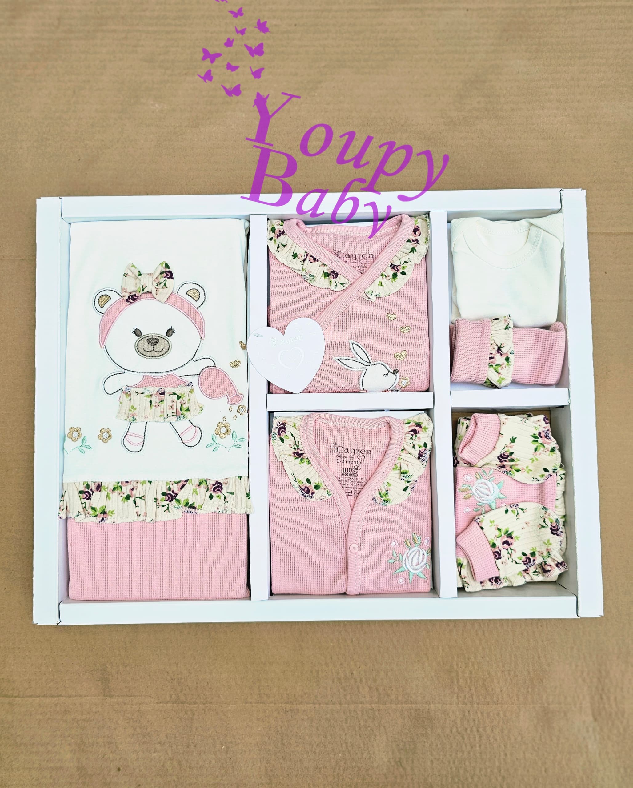 Coffret de Naissance 10 pièces