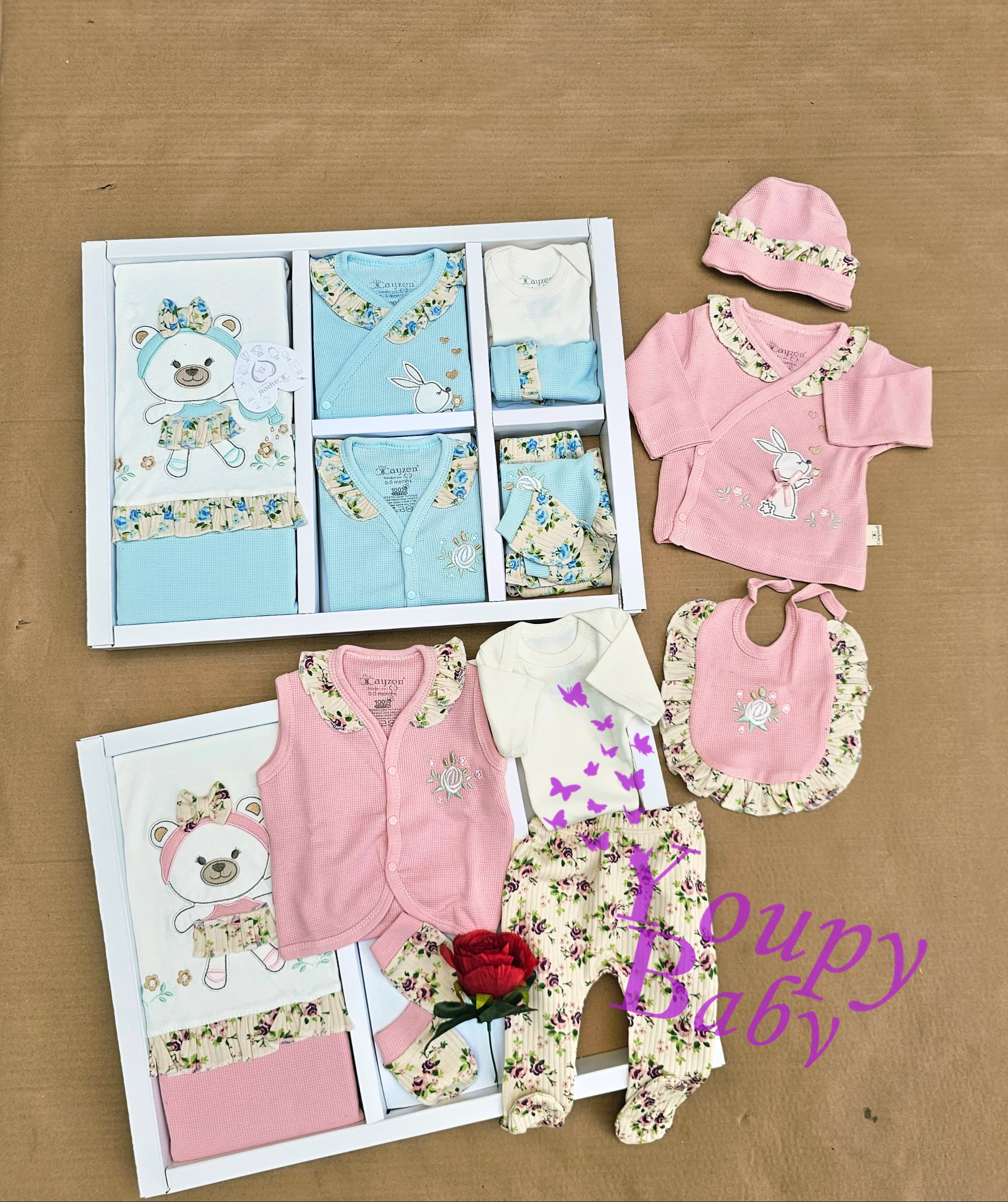 Coffret de Naissance 10 pièces