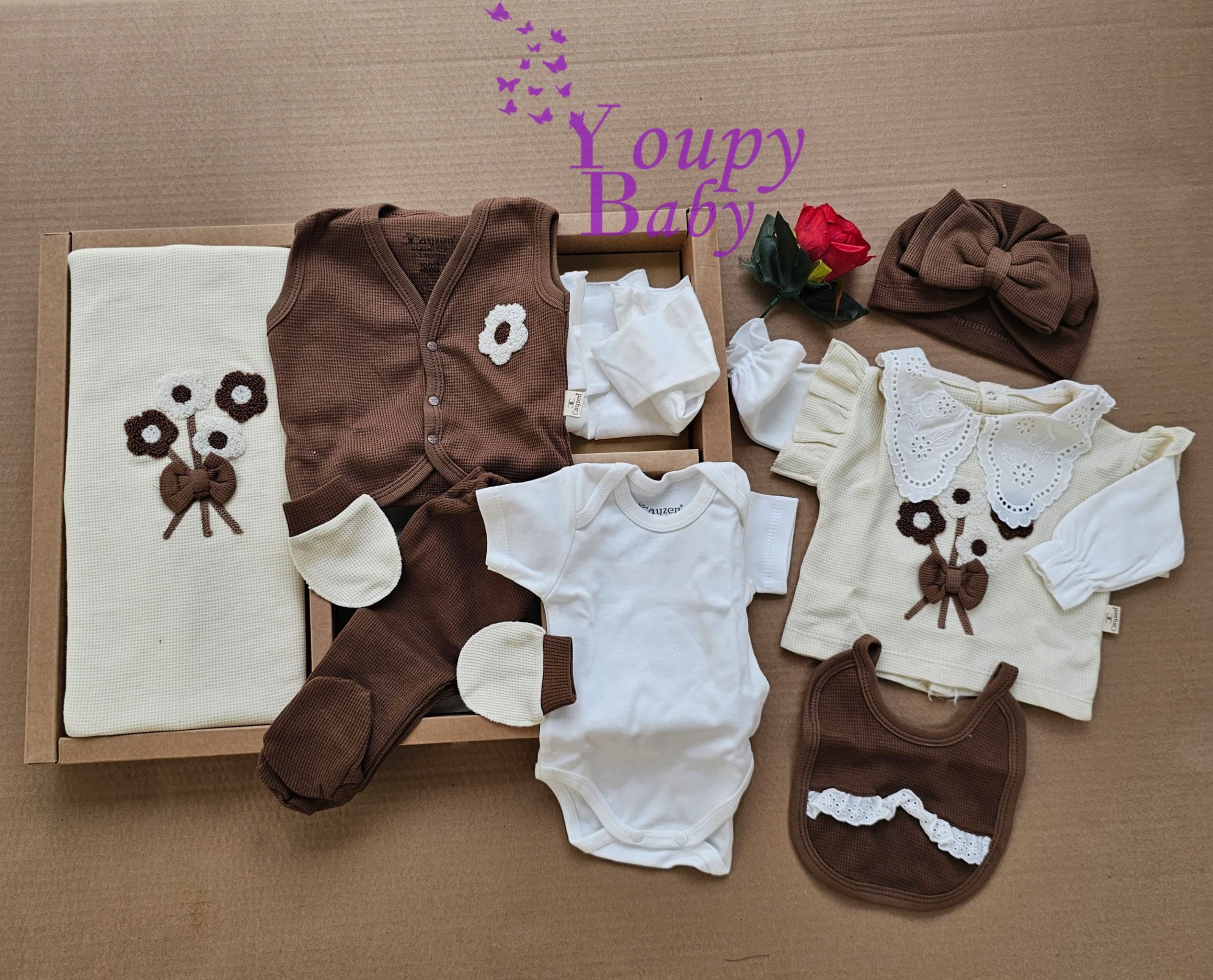 Coffret de Naissance 10 pièces