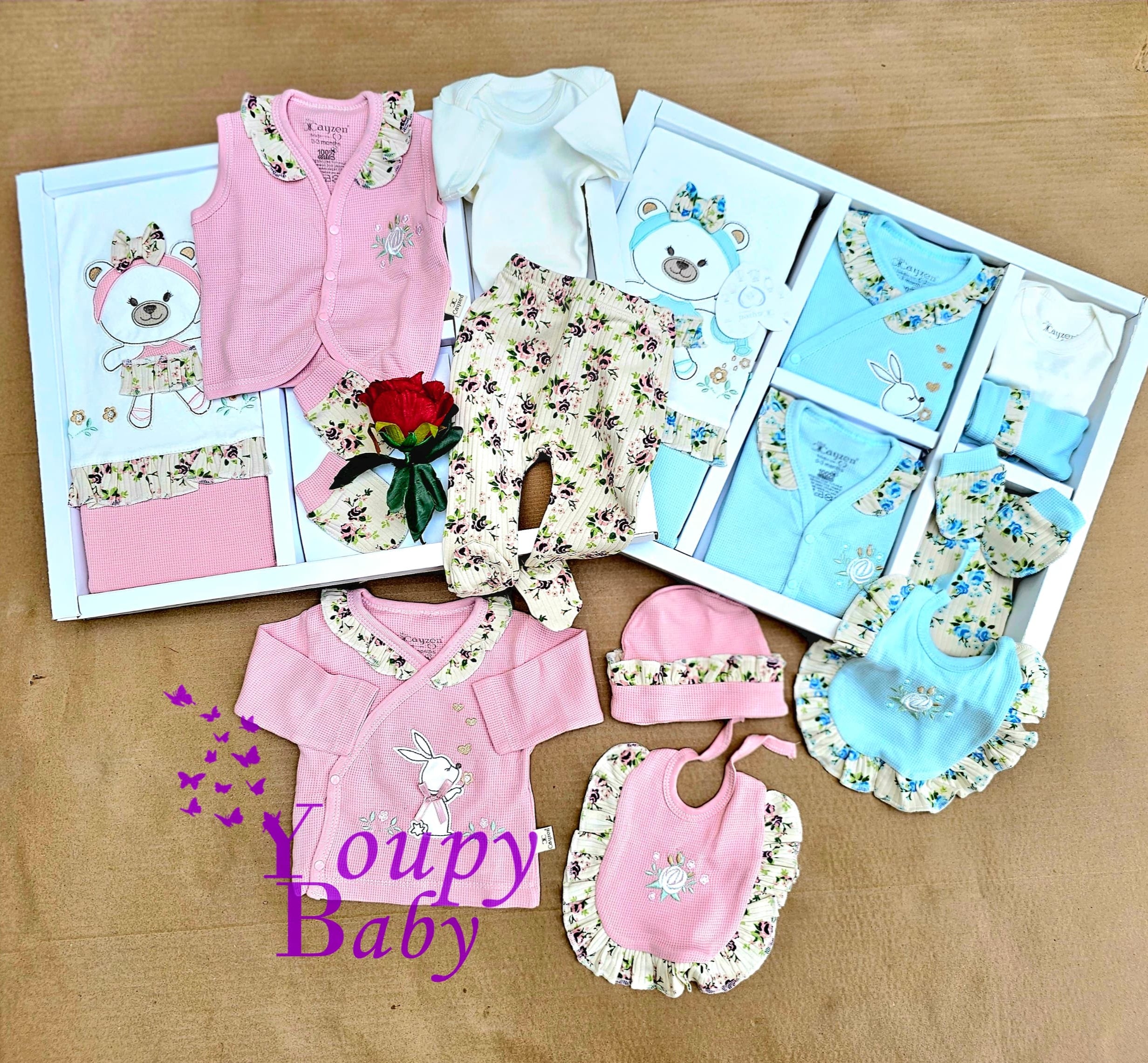 Coffret de Naissance 10 pièces