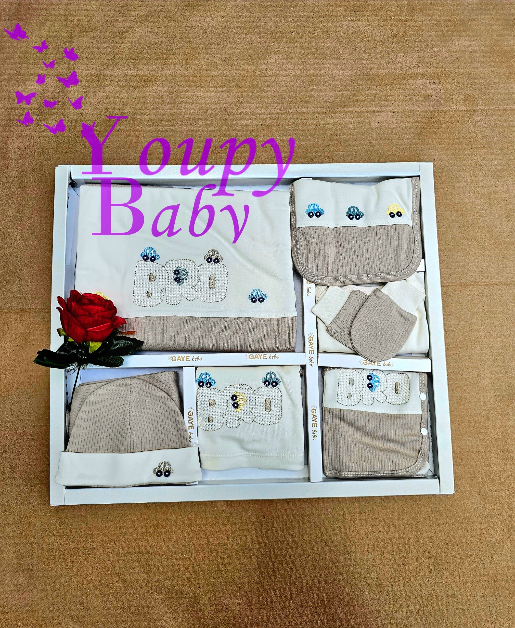 Coffret de Naissance 10 pièces