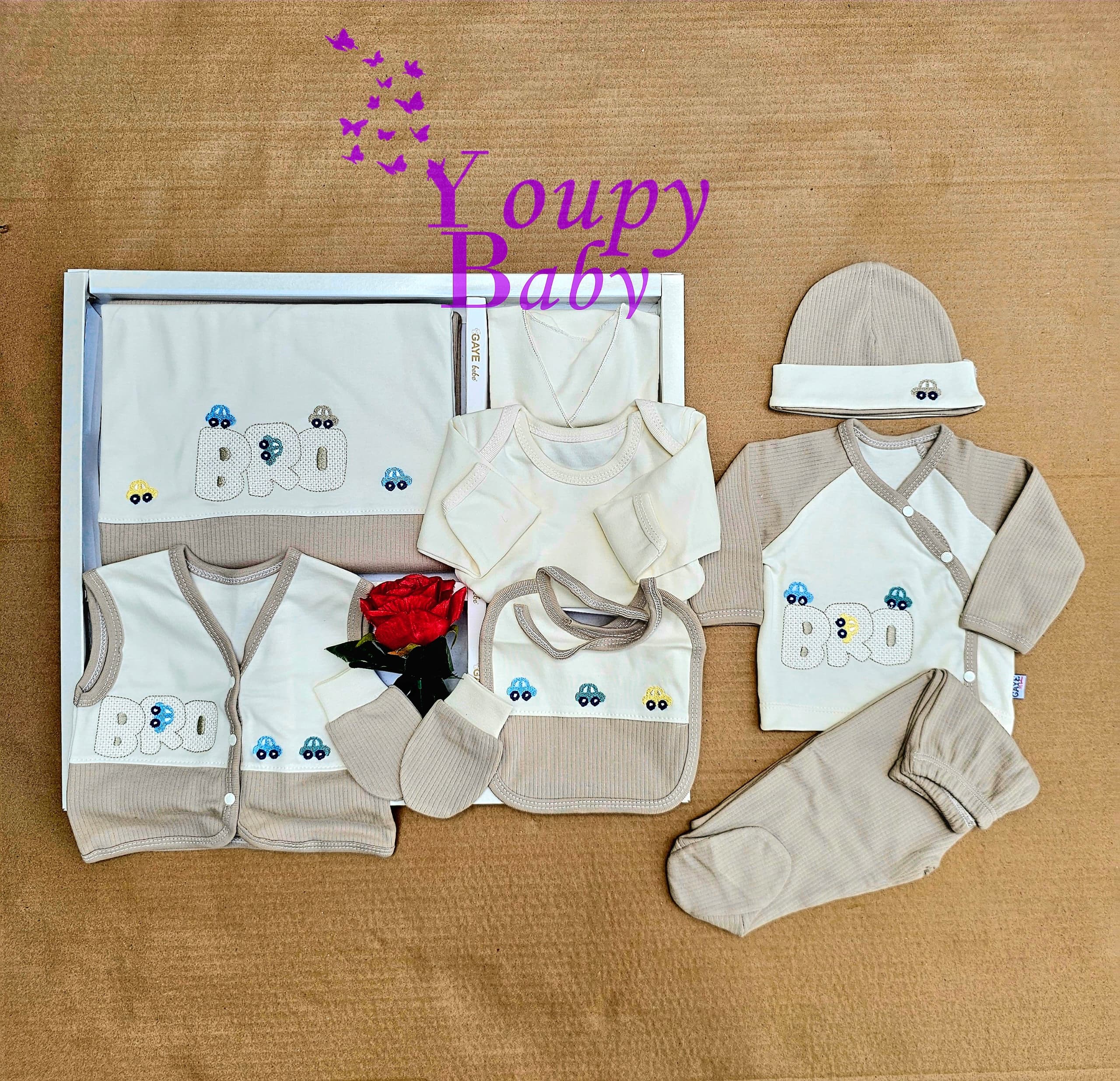 Coffret de Naissance 10 pièces