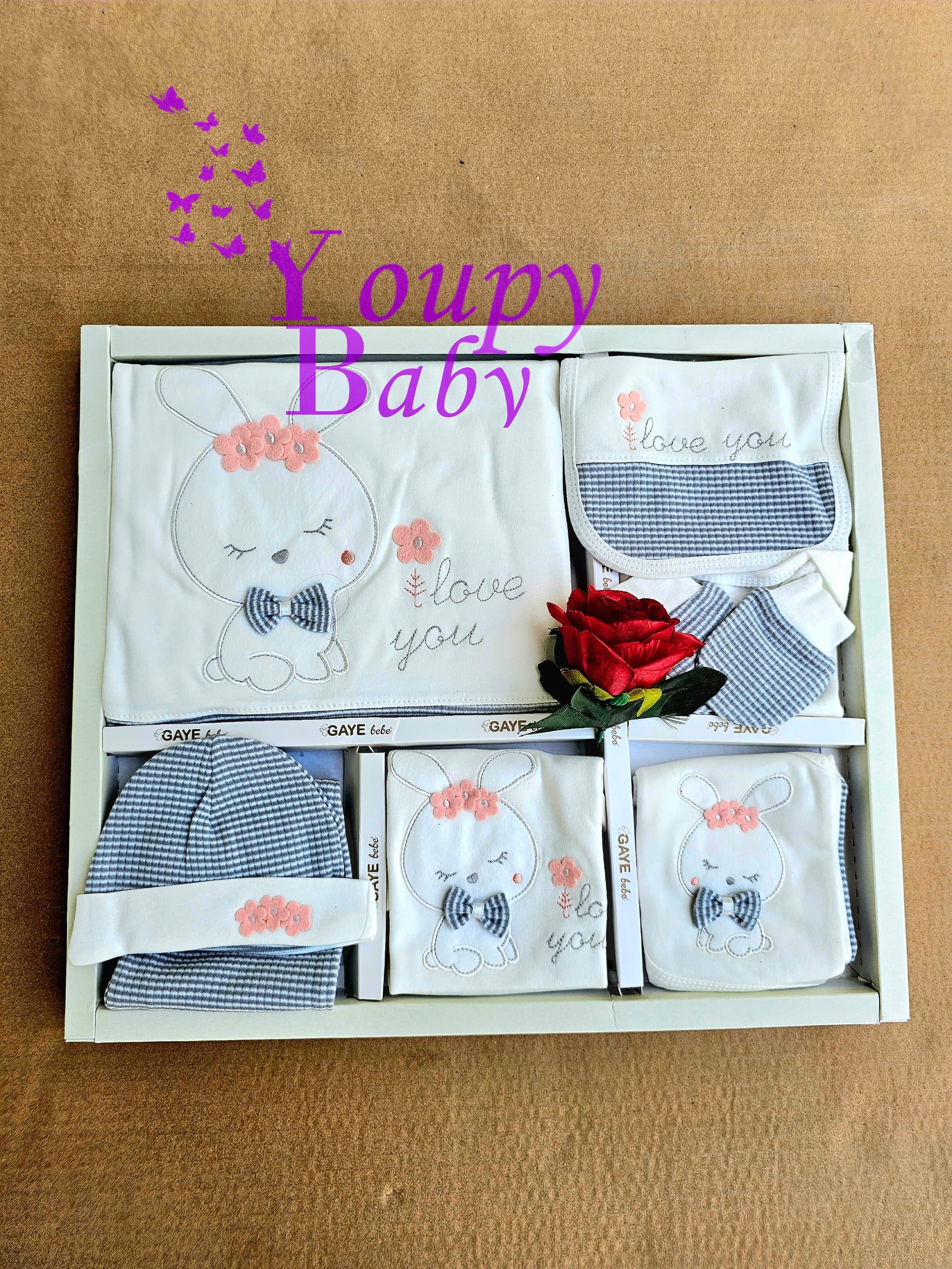 Coffret de Naissance 10 pièces