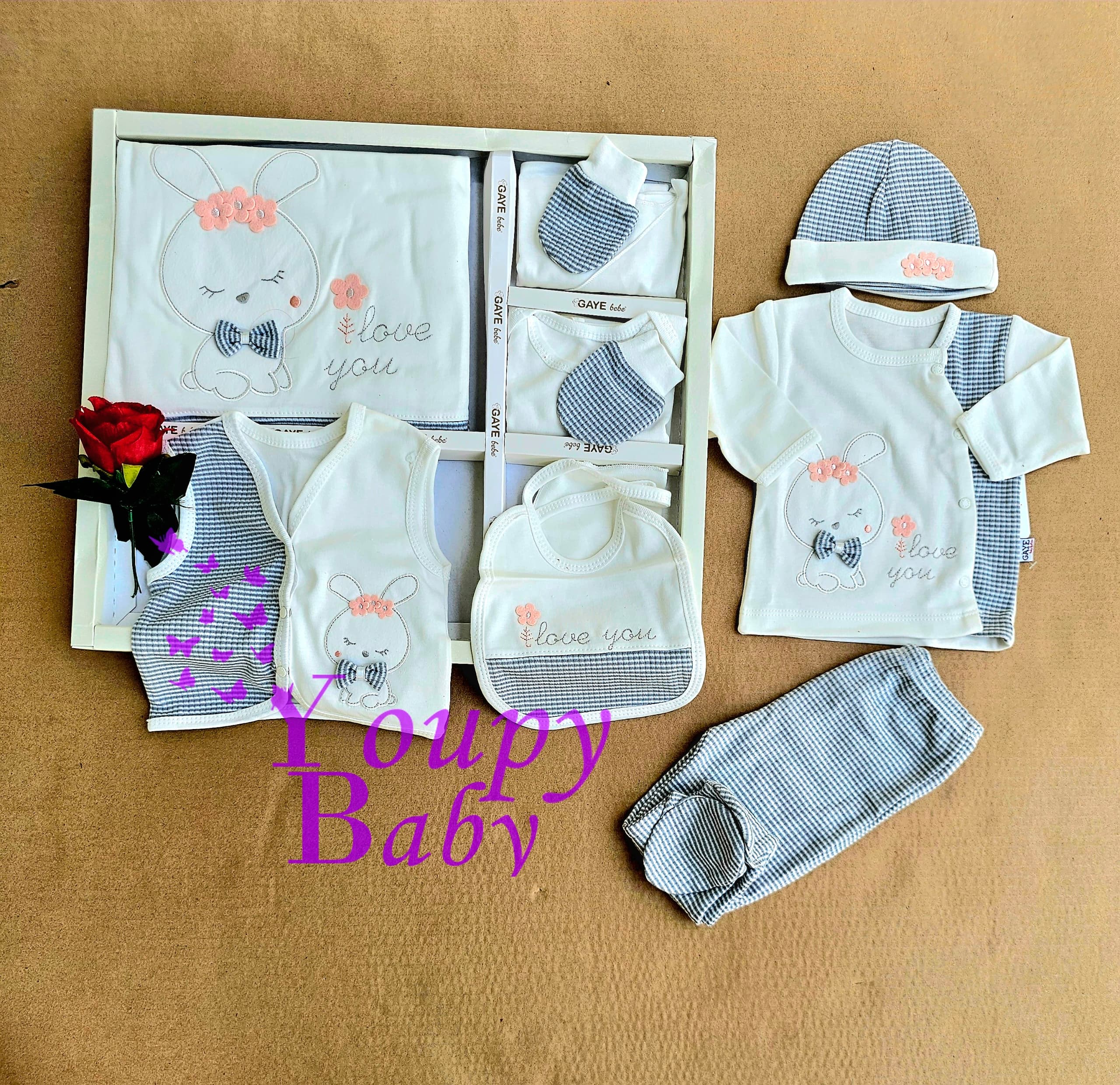 Coffret de Naissance 10 pièces