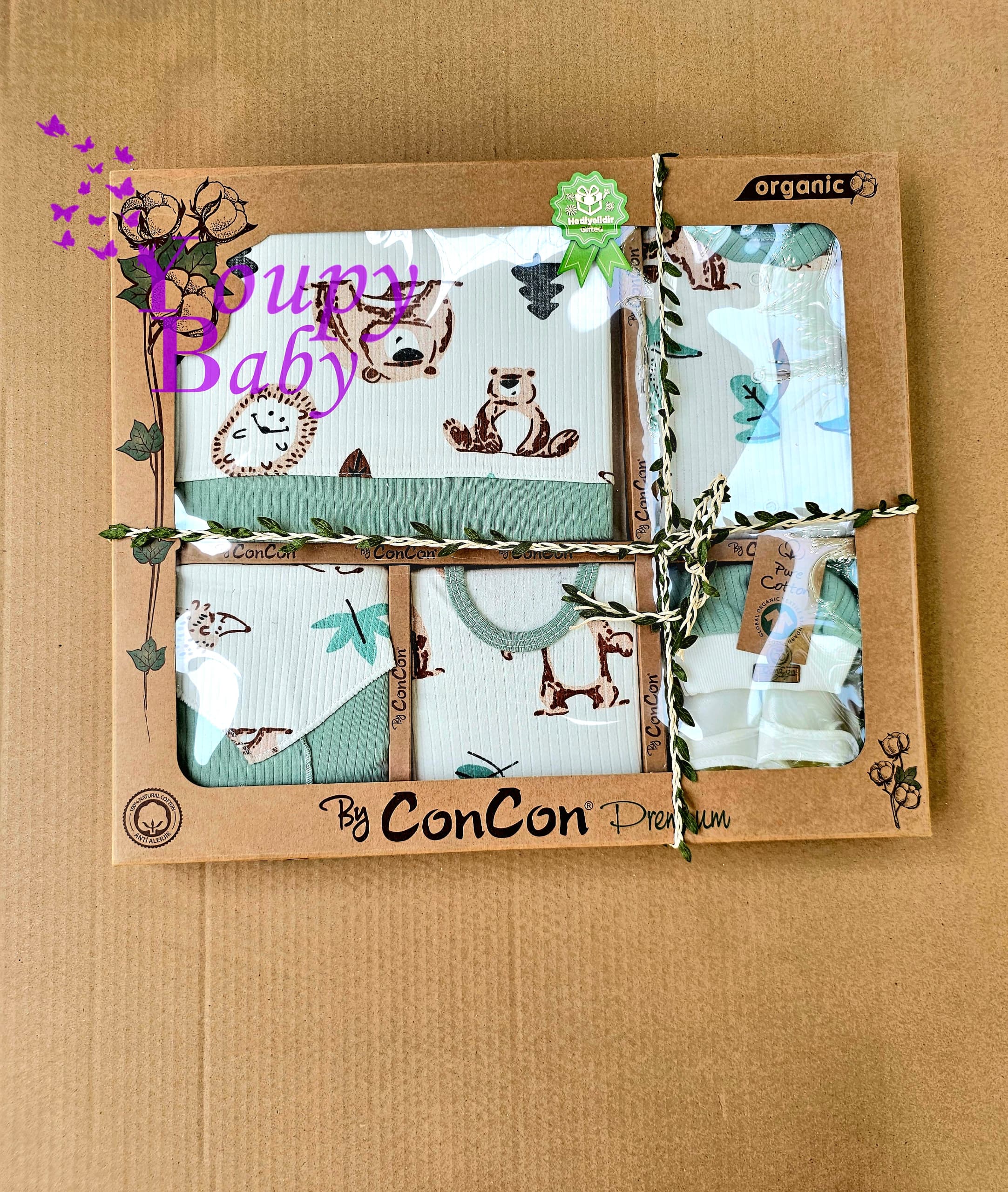 Coffret de Naissance 10 pièces