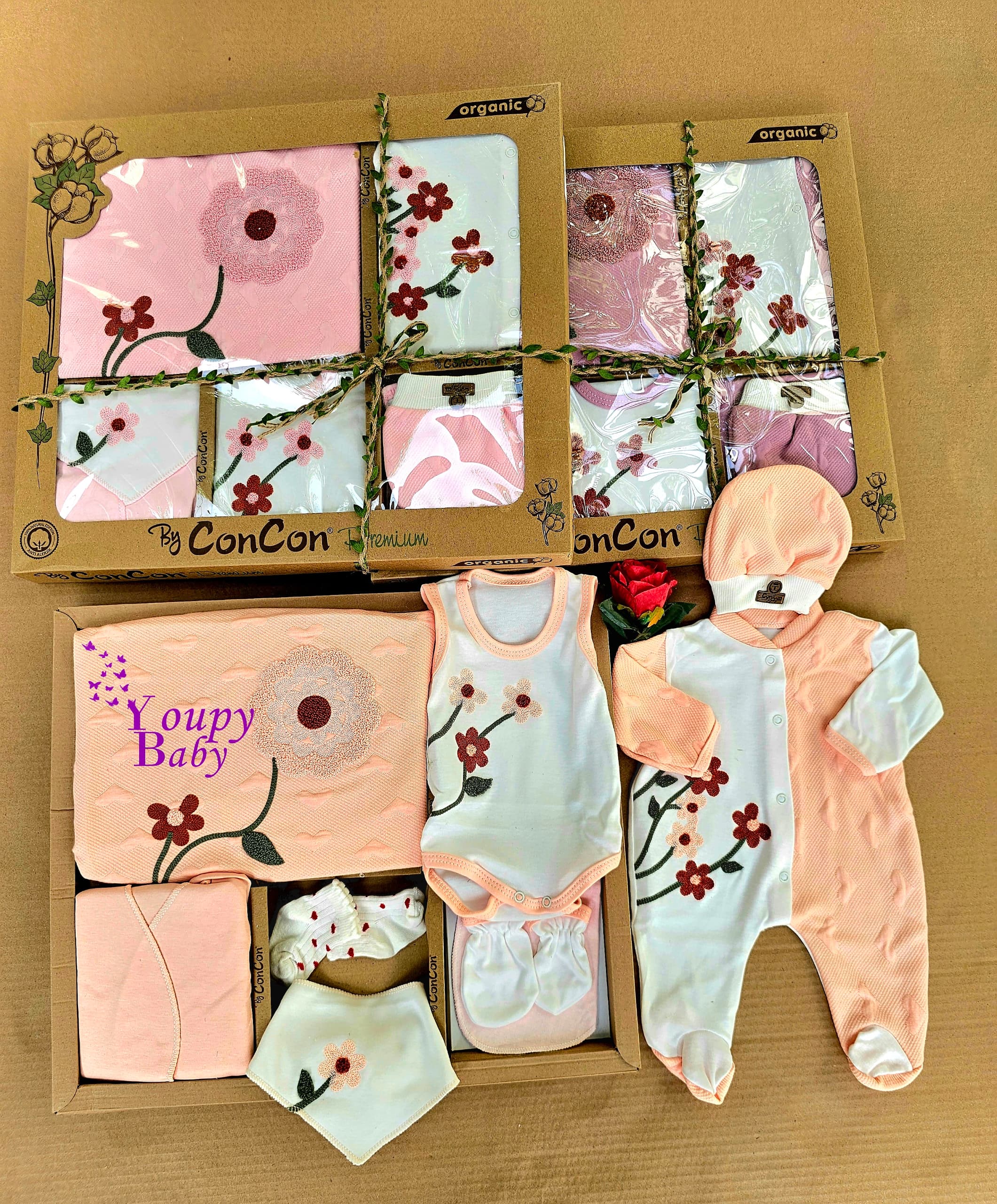 Coffret de Naissance 10 pièces