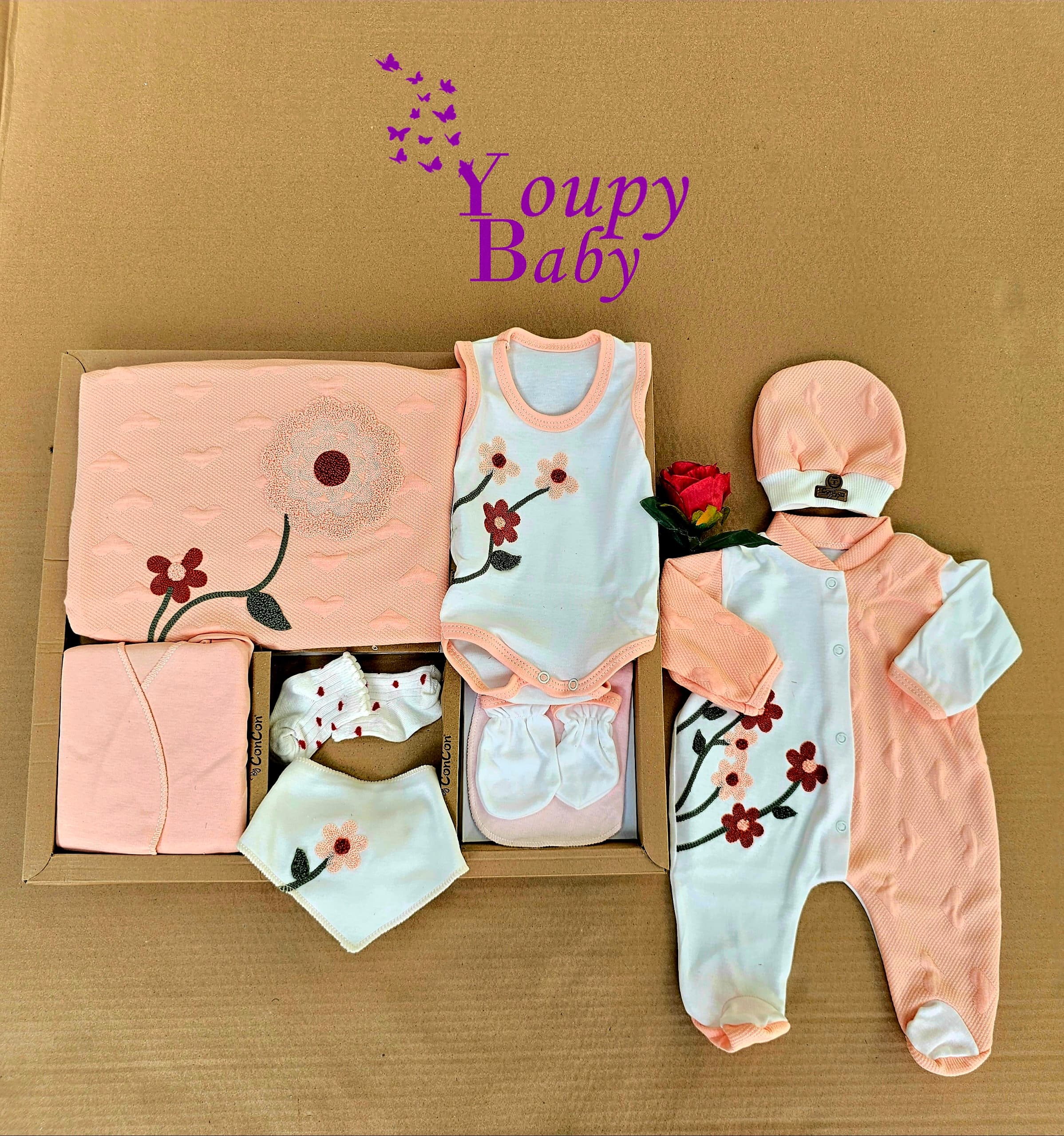 Coffret de Naissance 10 pièces