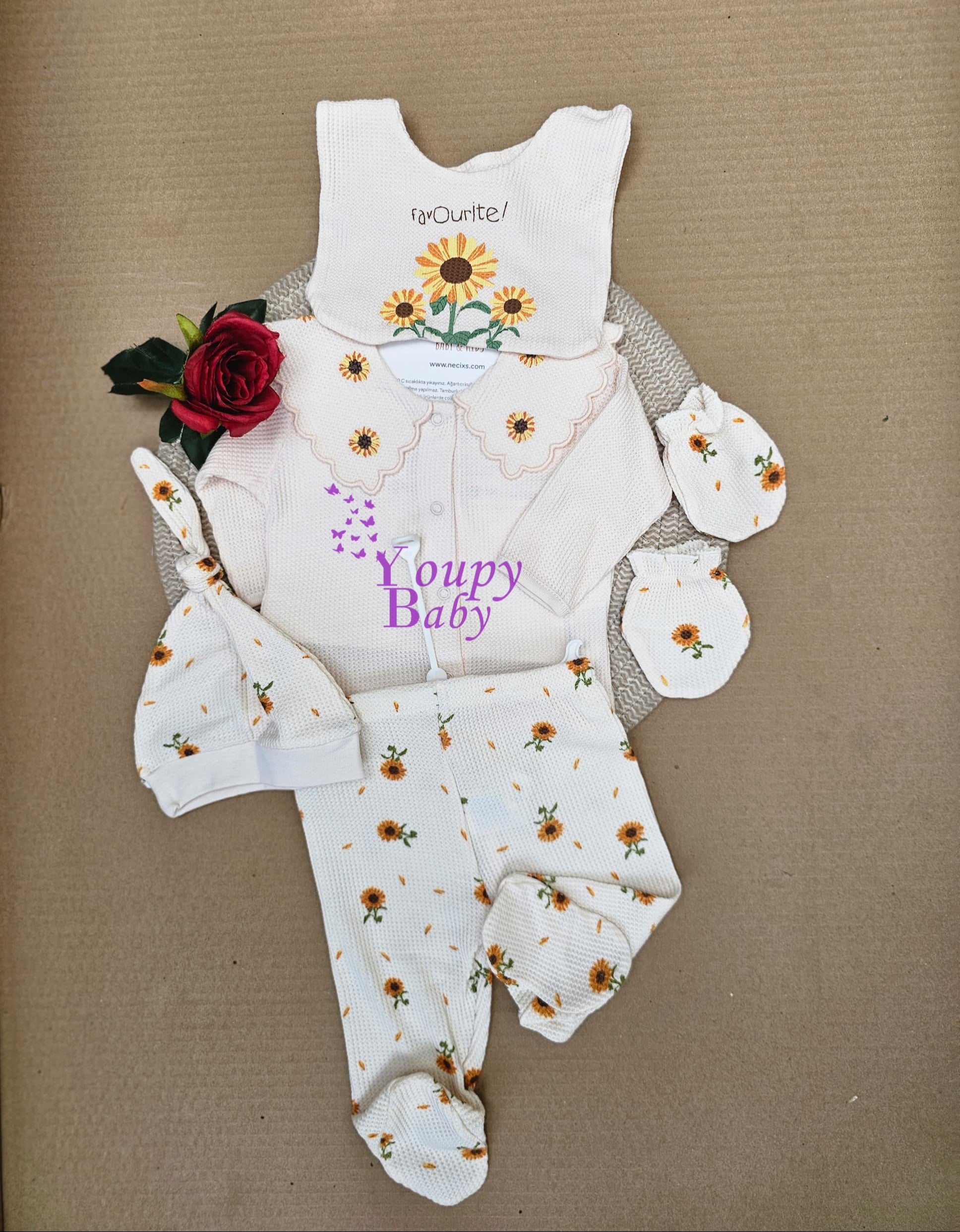 Ensemble naissance 5 pièces