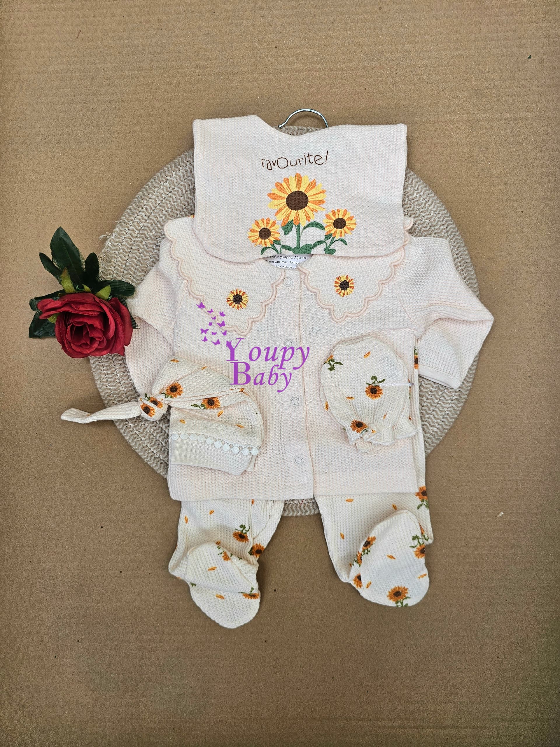 Ensemble naissance 5 pièces