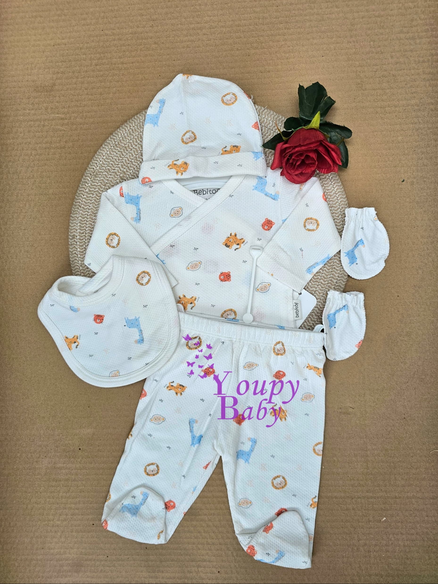Ensemble naissance 5 pièces
