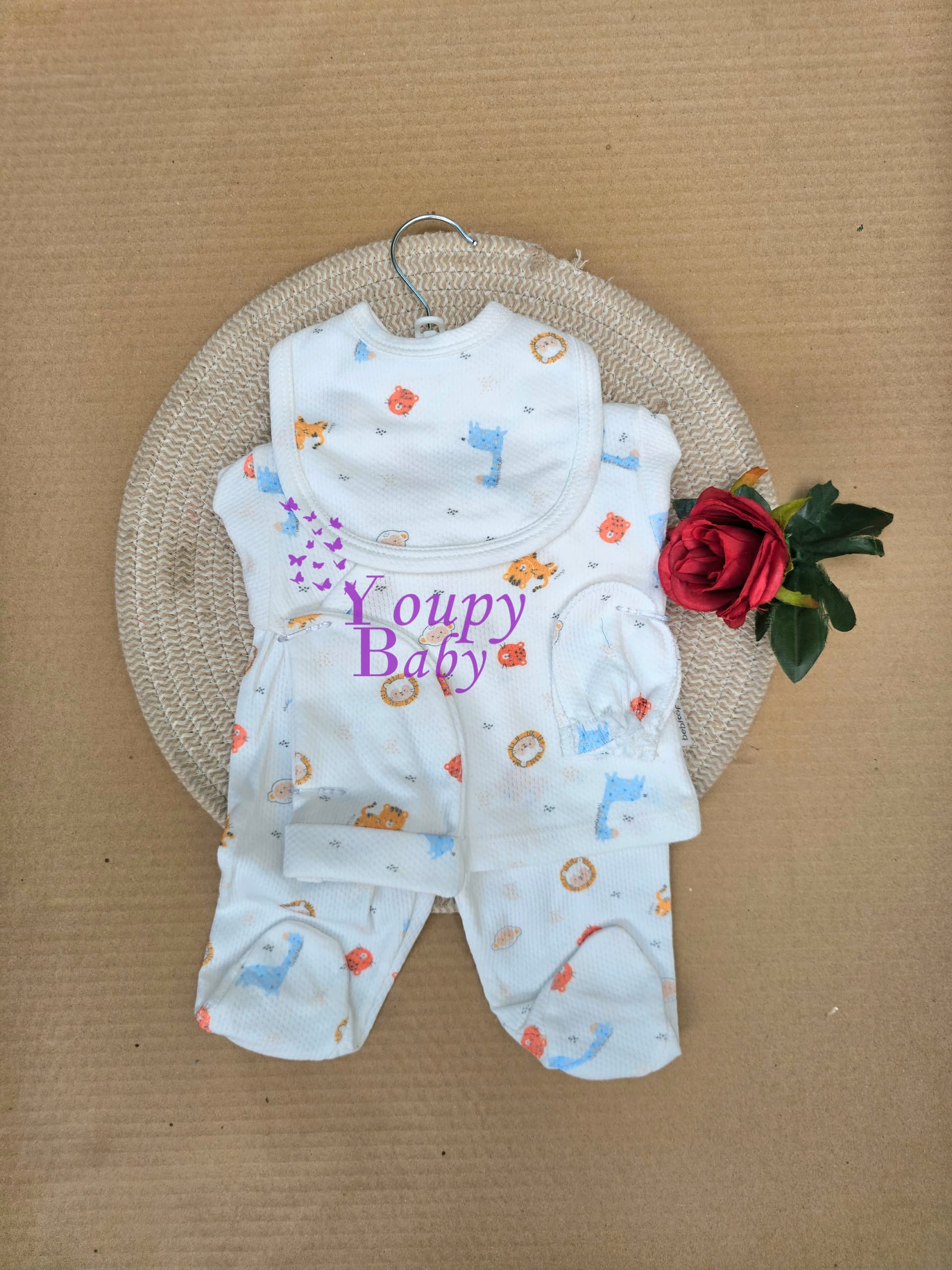 Ensemble naissance 5 pièces