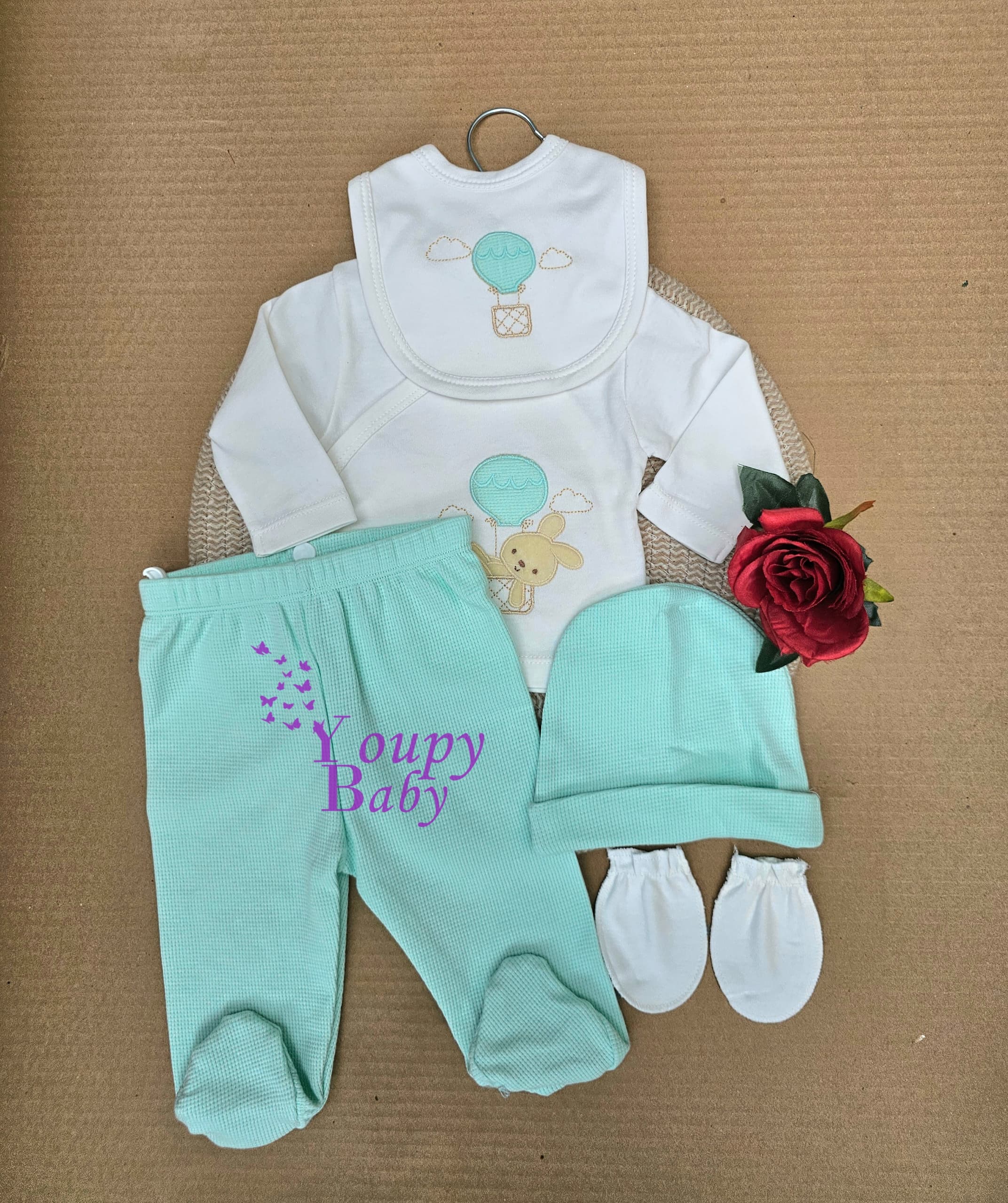 Ensemble naissance 5 pièces