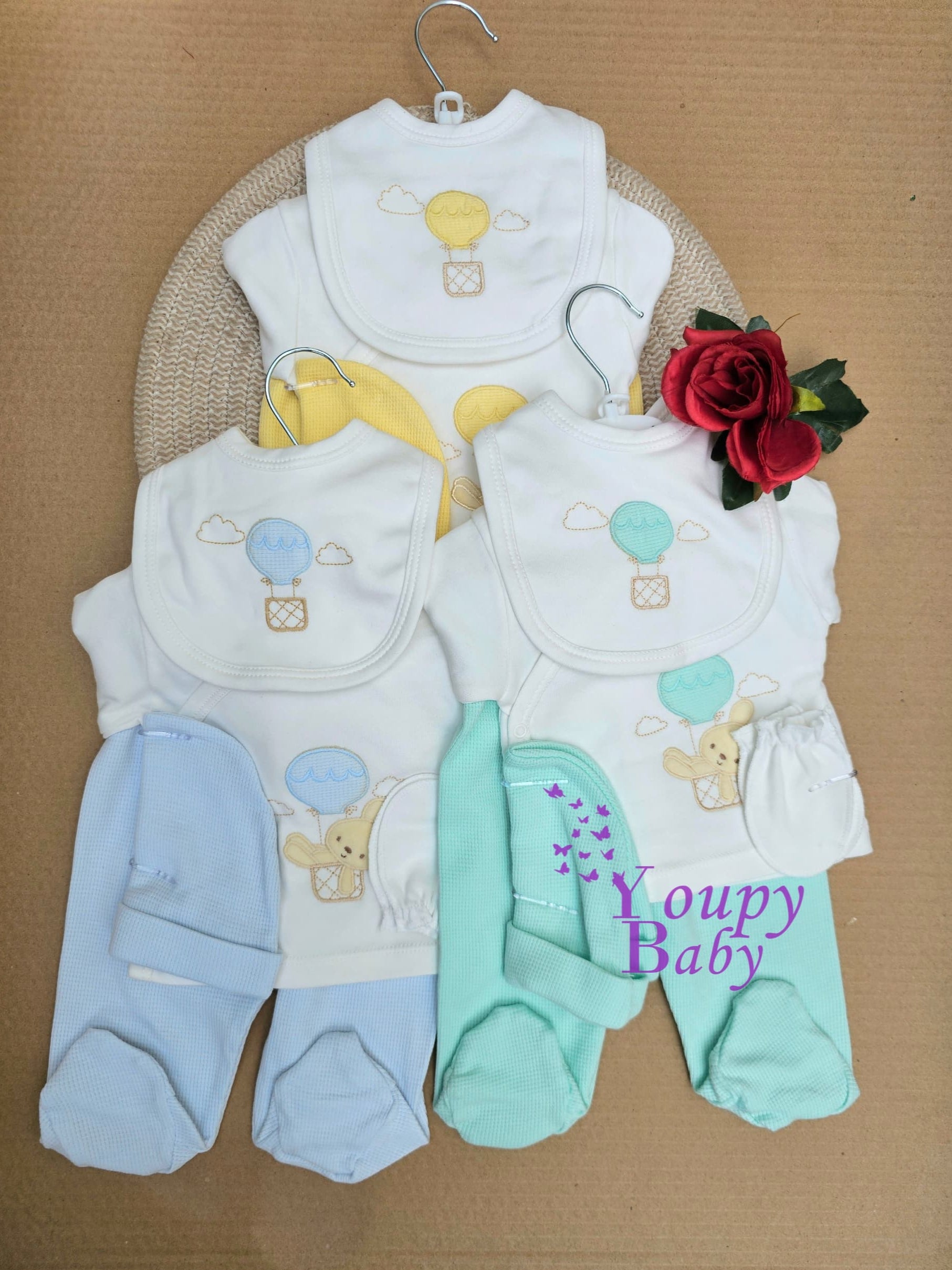 Ensemble naissance 5 pièces