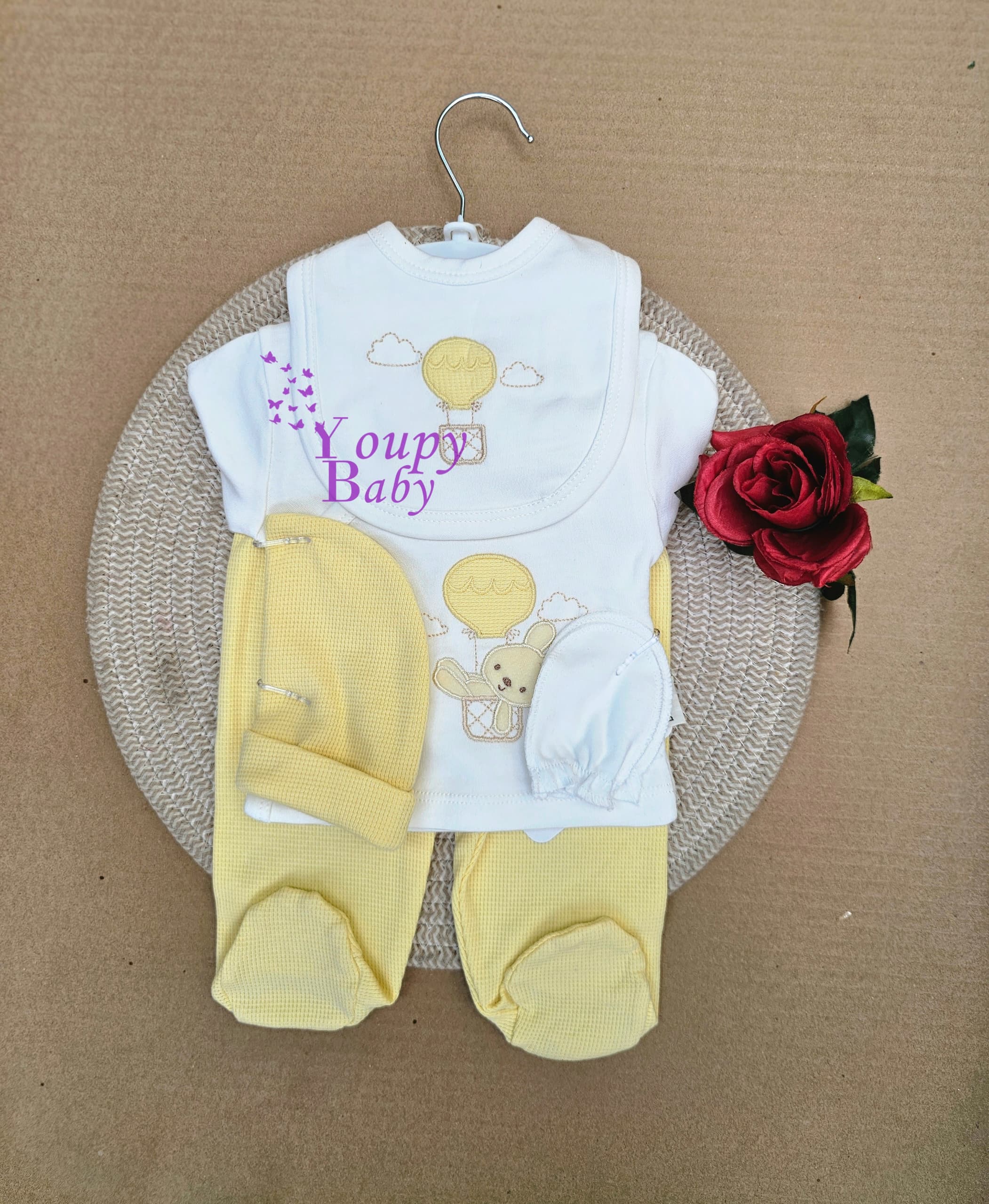 Ensemble naissance 5 pièces