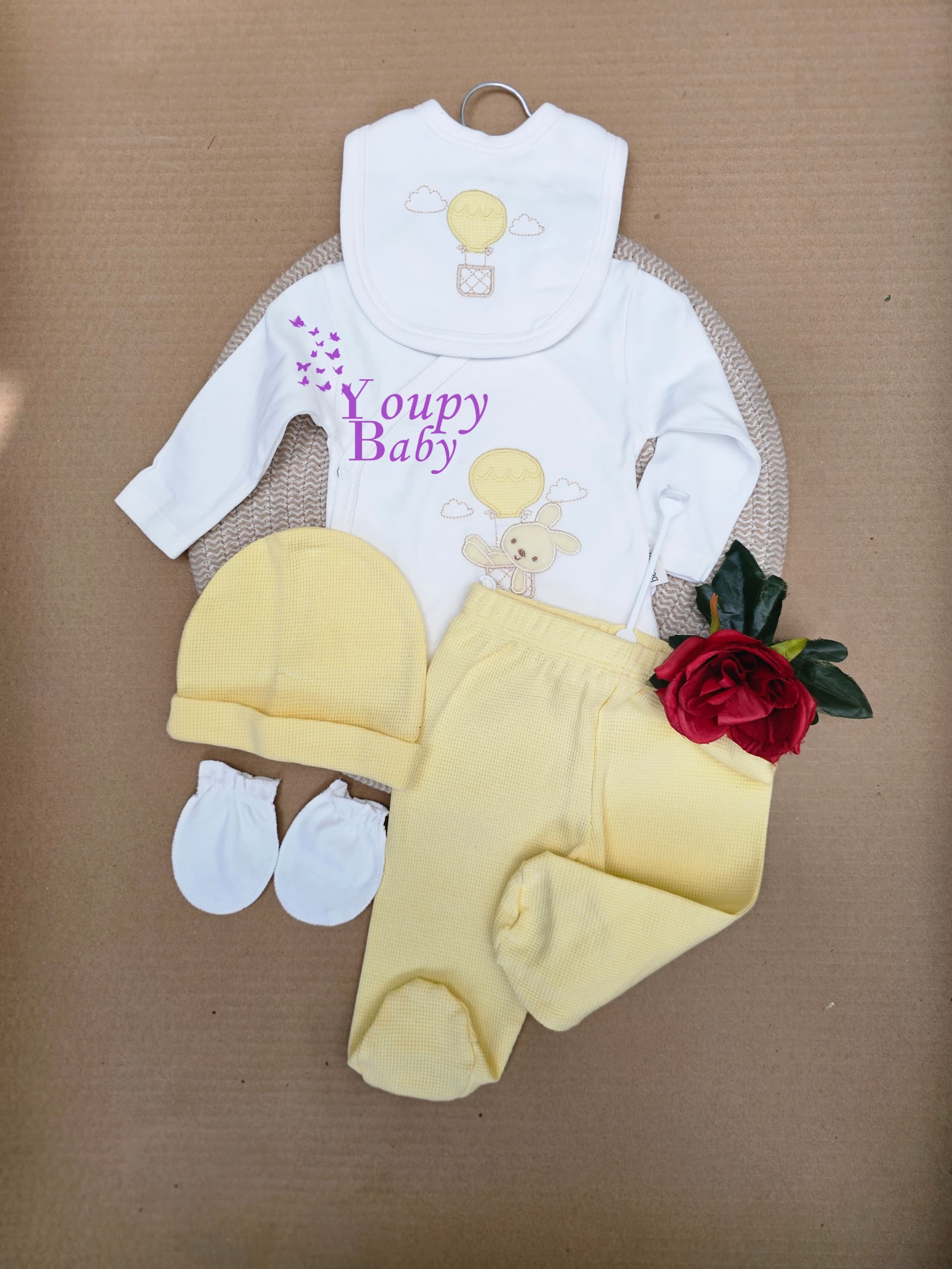 Ensemble naissance 5 pièces