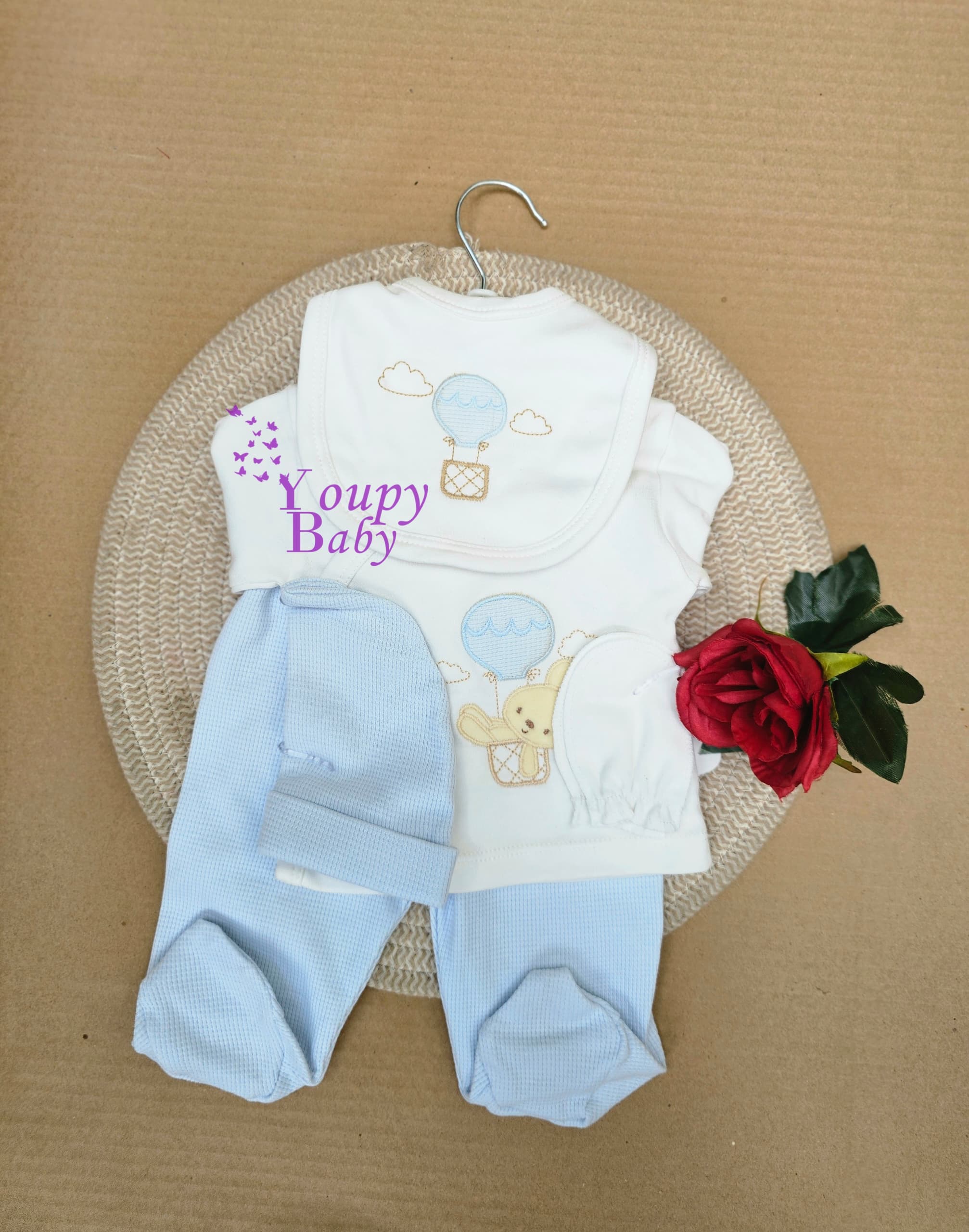 Ensemble naissance 5 pièces