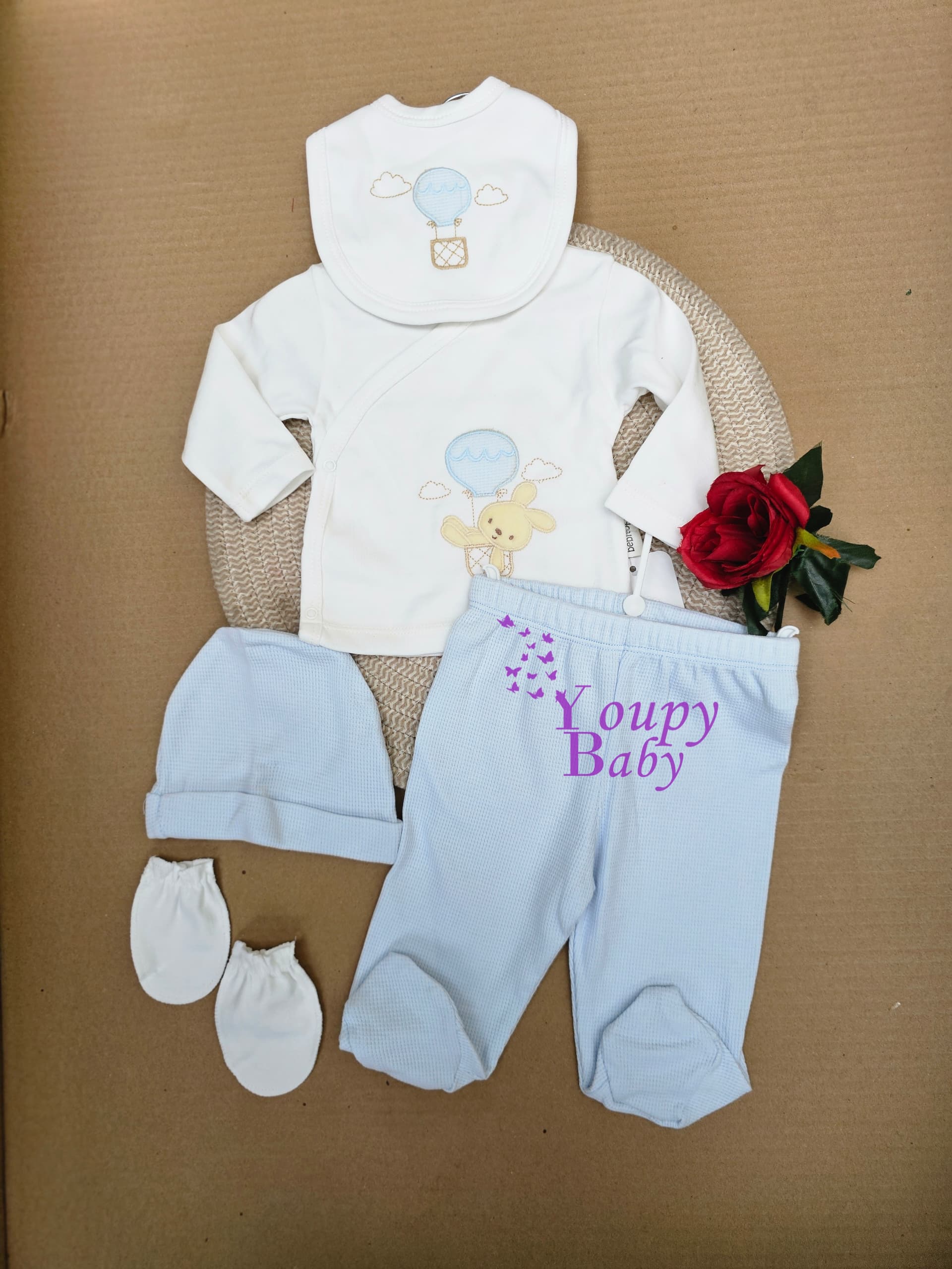 Ensemble naissance 5 pièces
