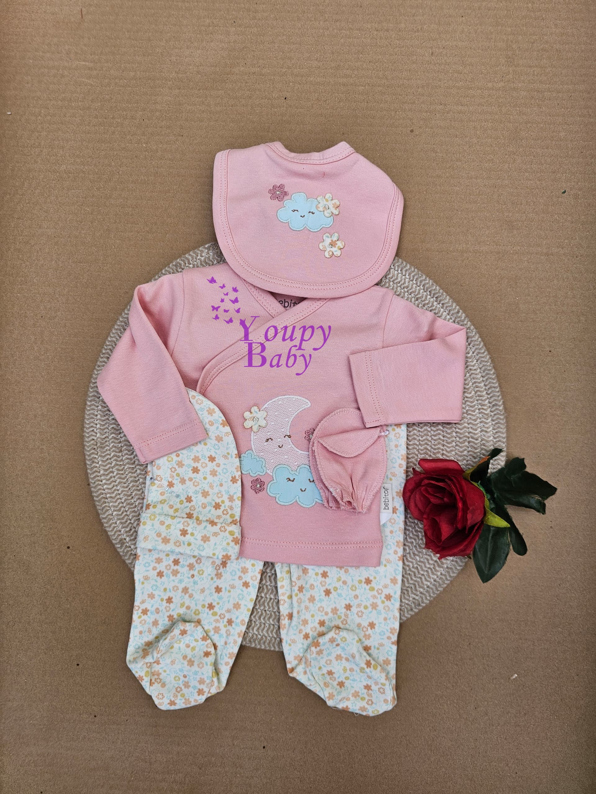 Ensemble naissance 5 pièces