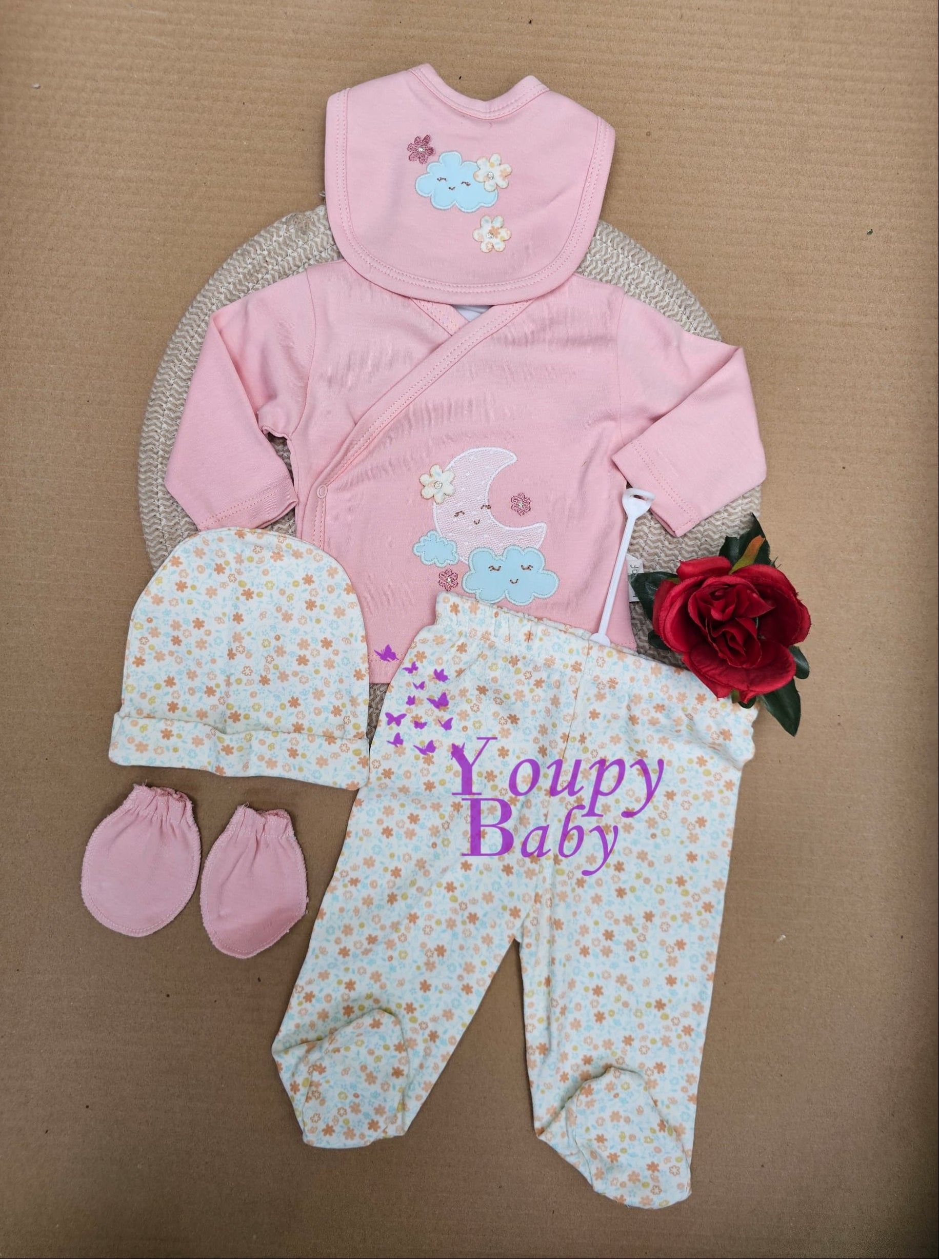 Ensemble naissance 5 pièces