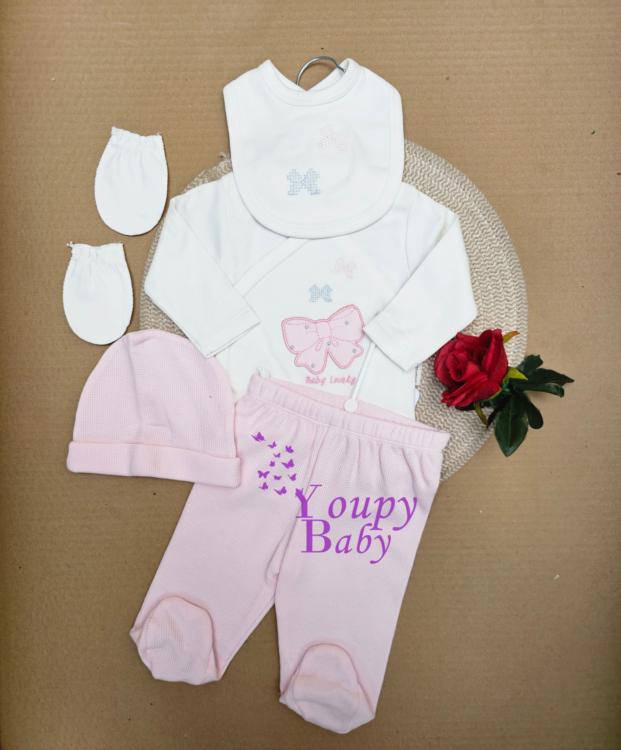 Ensemble naissance 5 pièces