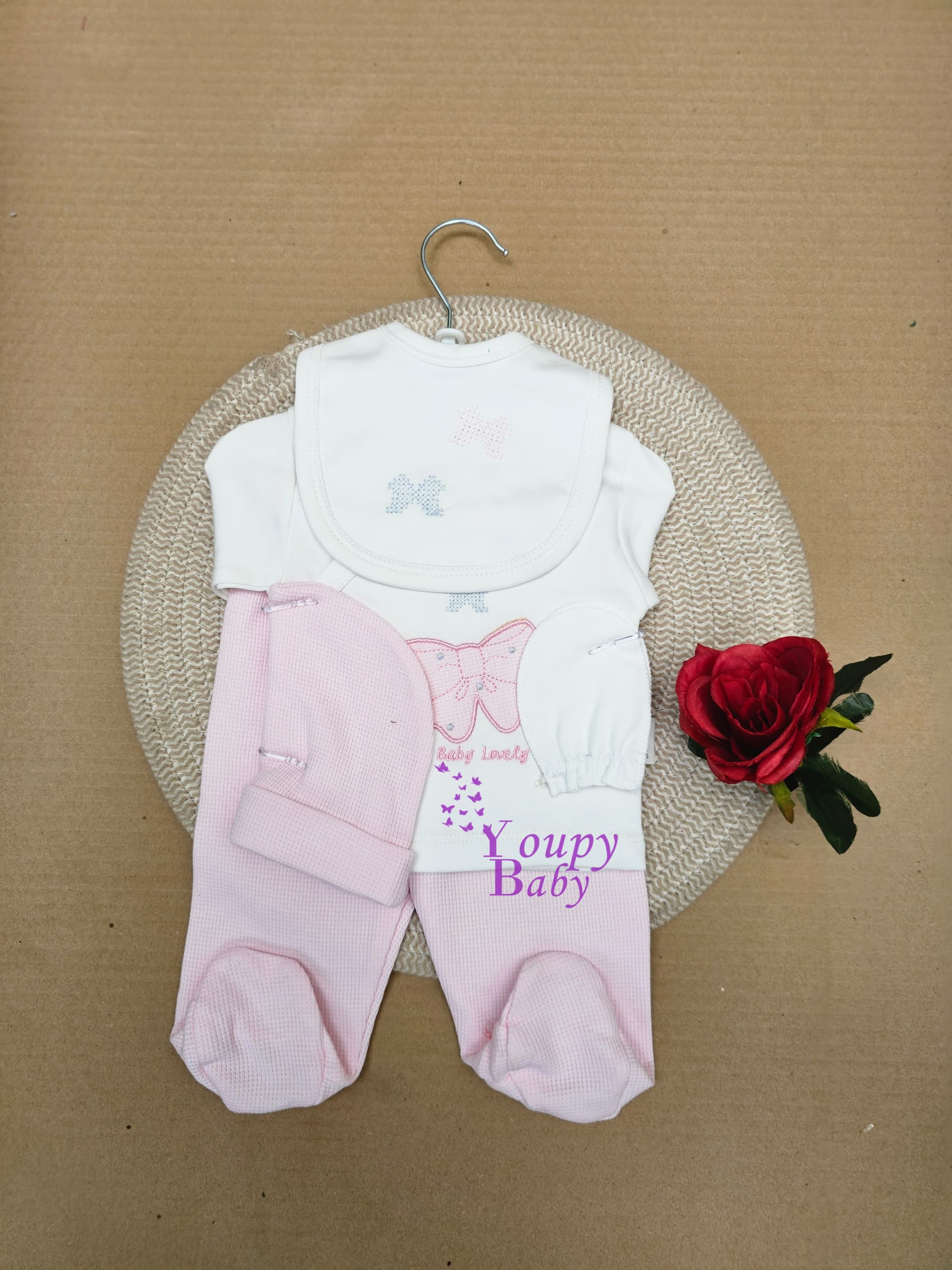 Ensemble naissance 5 pièces