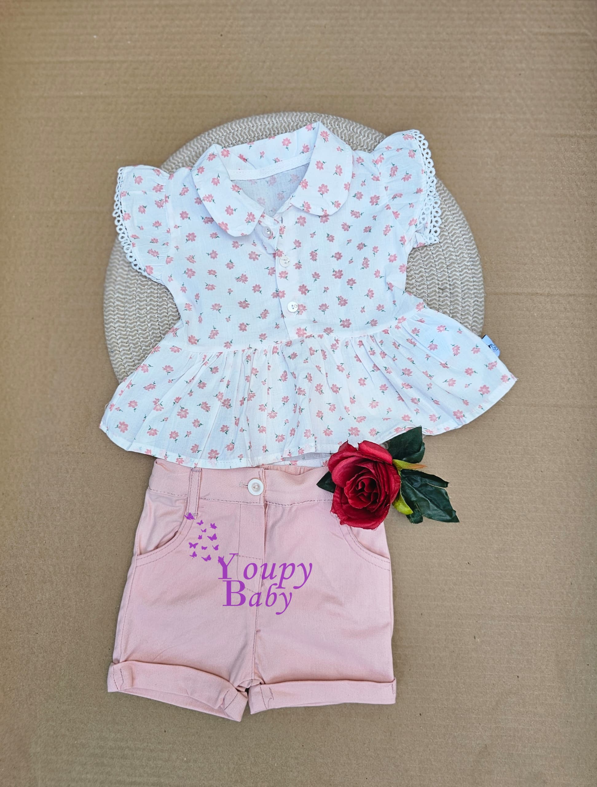 Ensemble 2 pièces fille