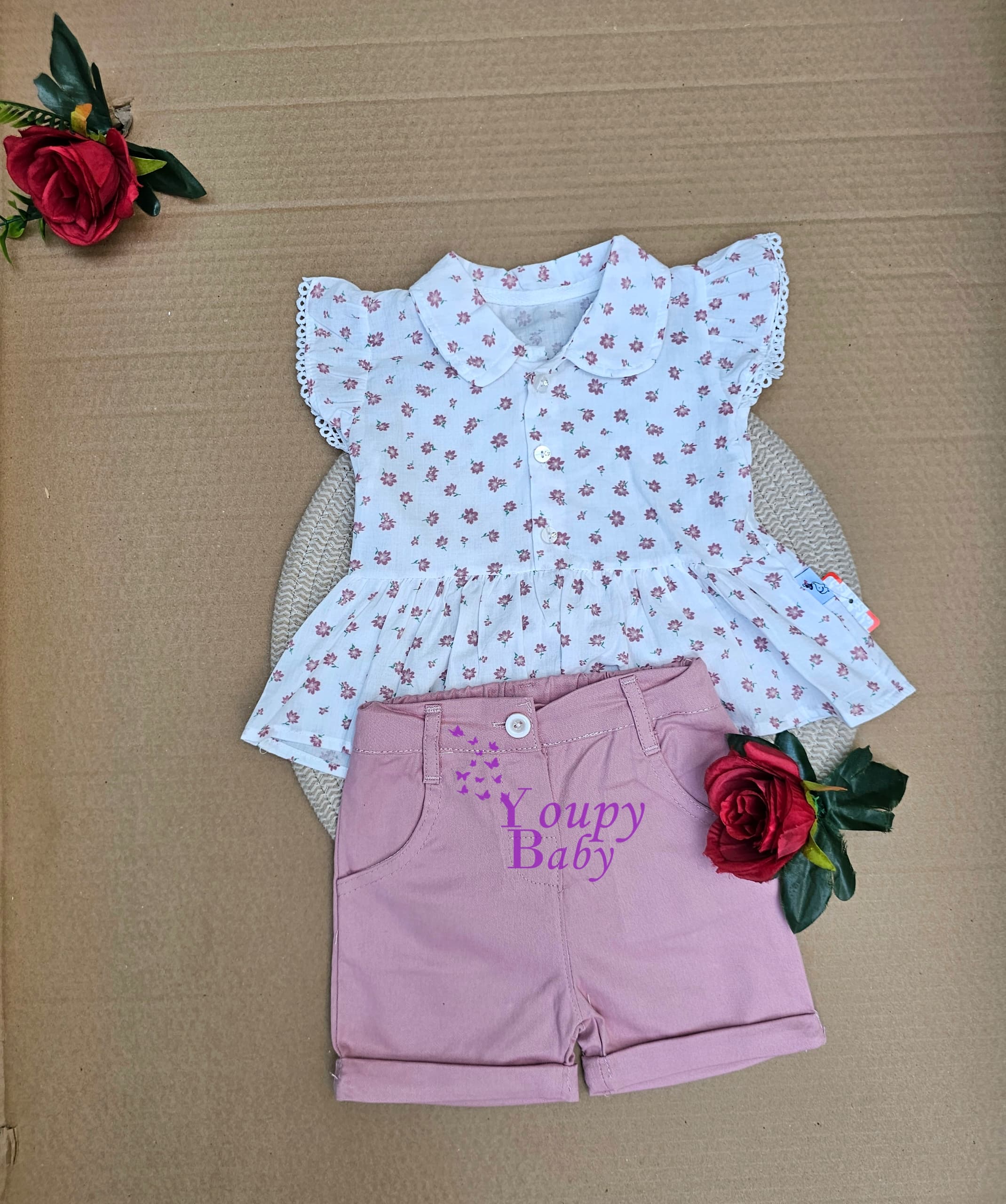 Ensemble 2 pièces fille