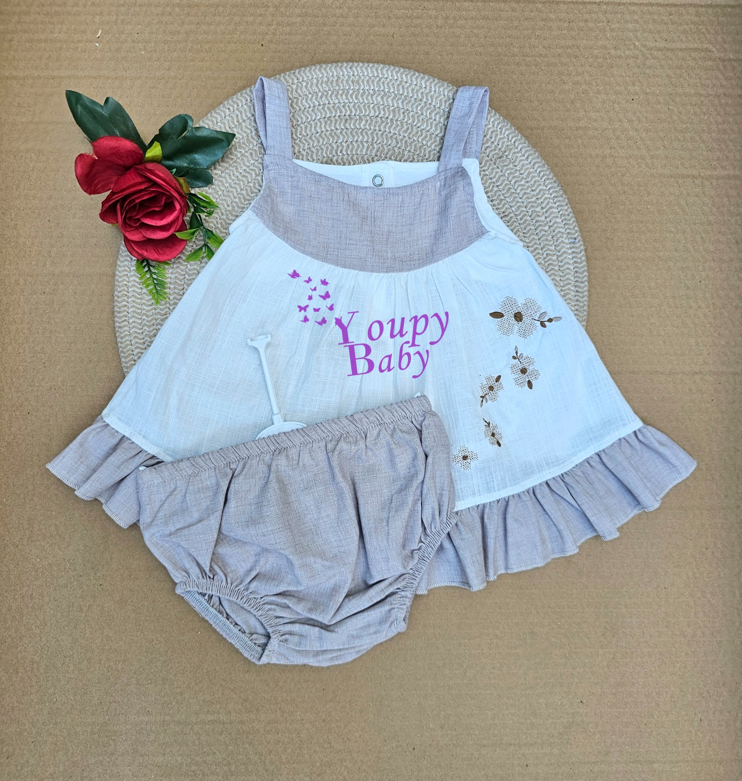 Ensemble Tunique + culotte