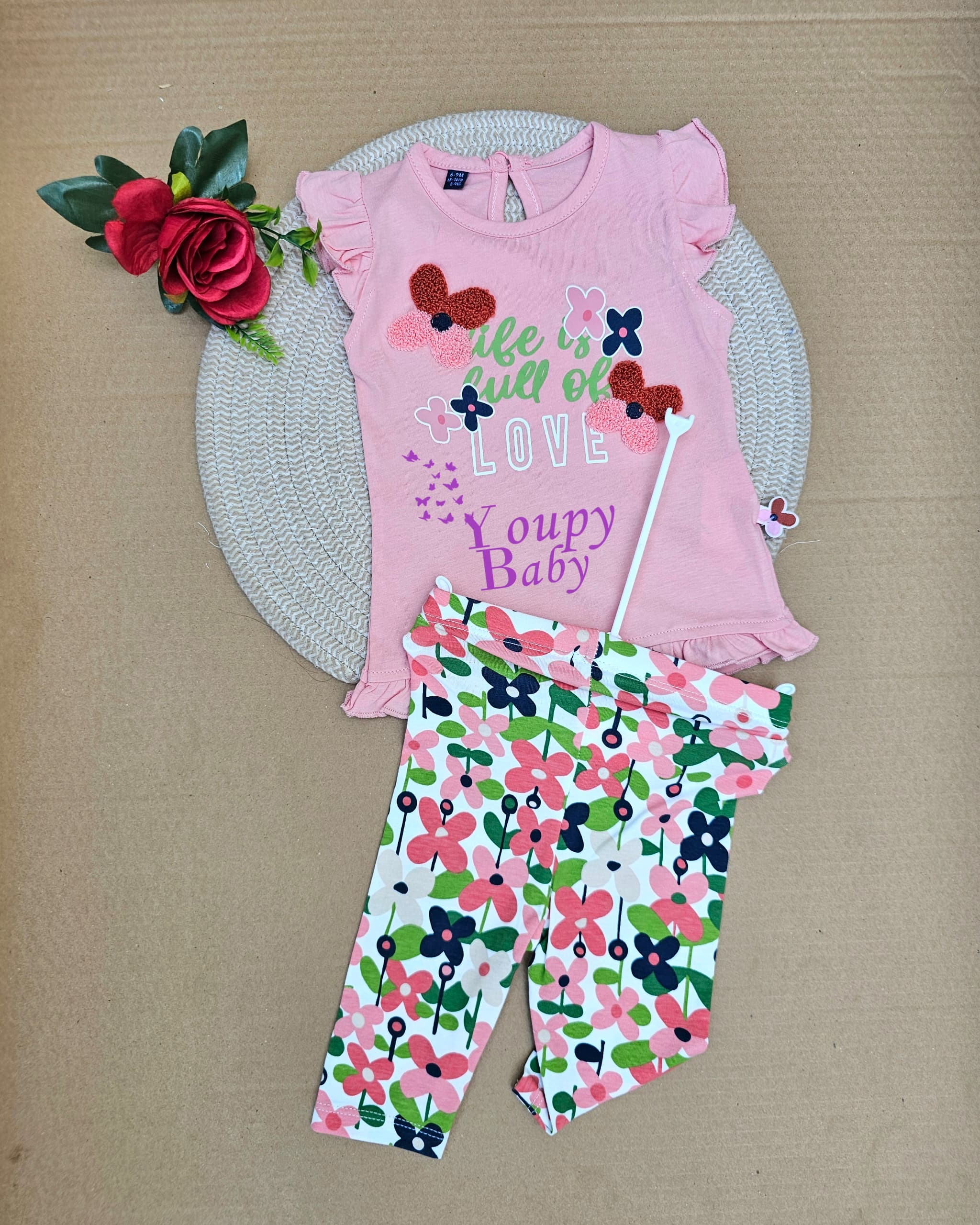 Ensemble-shirt+ legging
