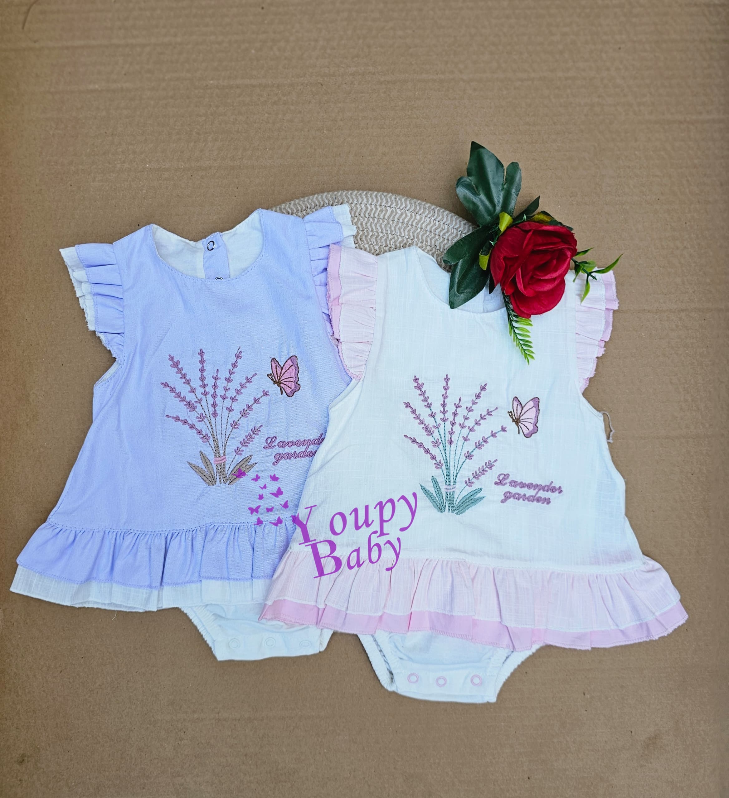 Robe barboteuse