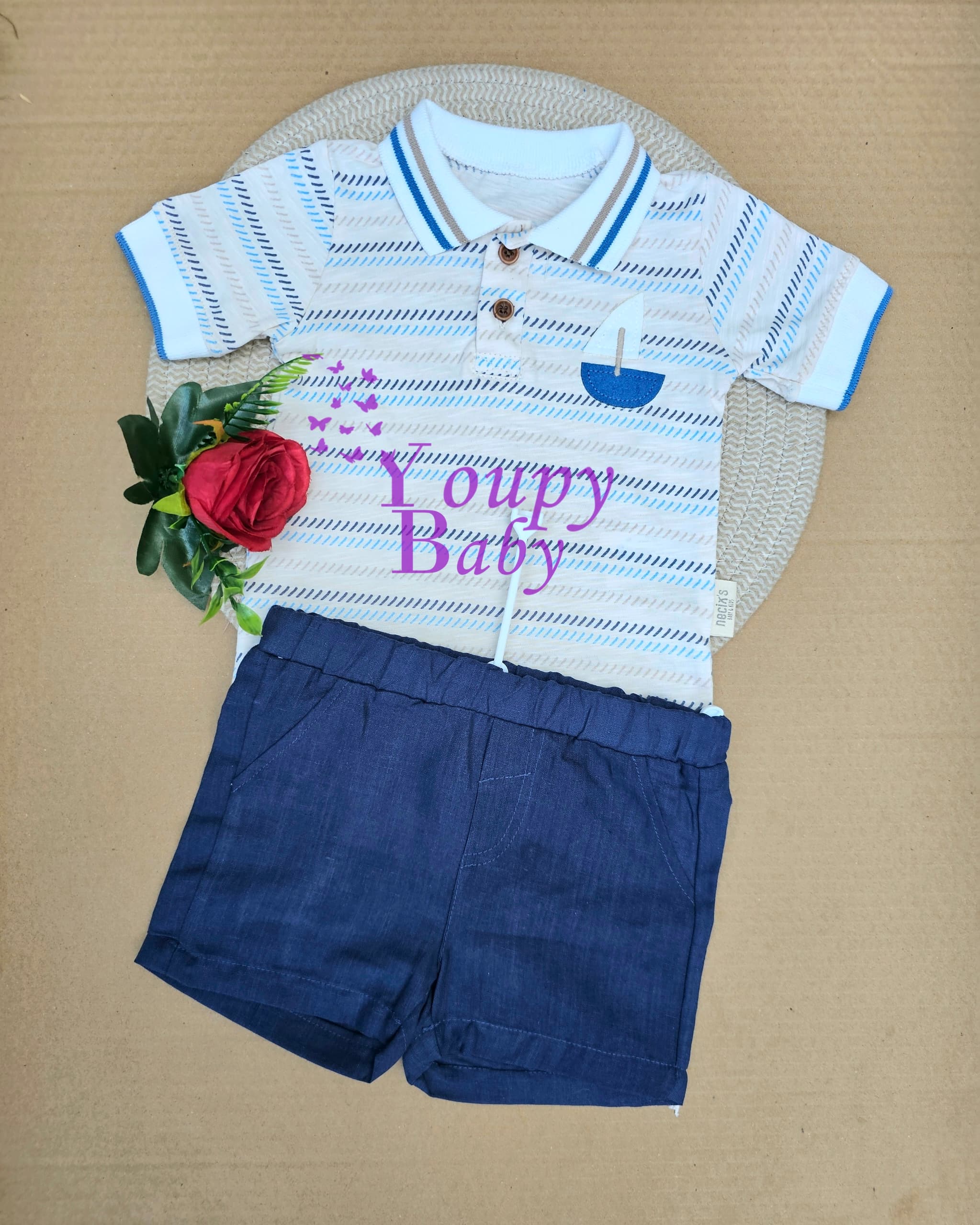 Ensemble 2 pièces polo et short