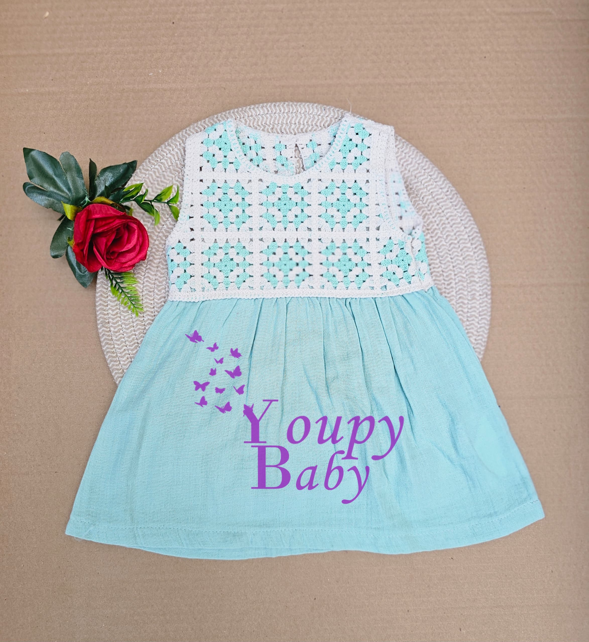 ROBE EN MOUSSELINE