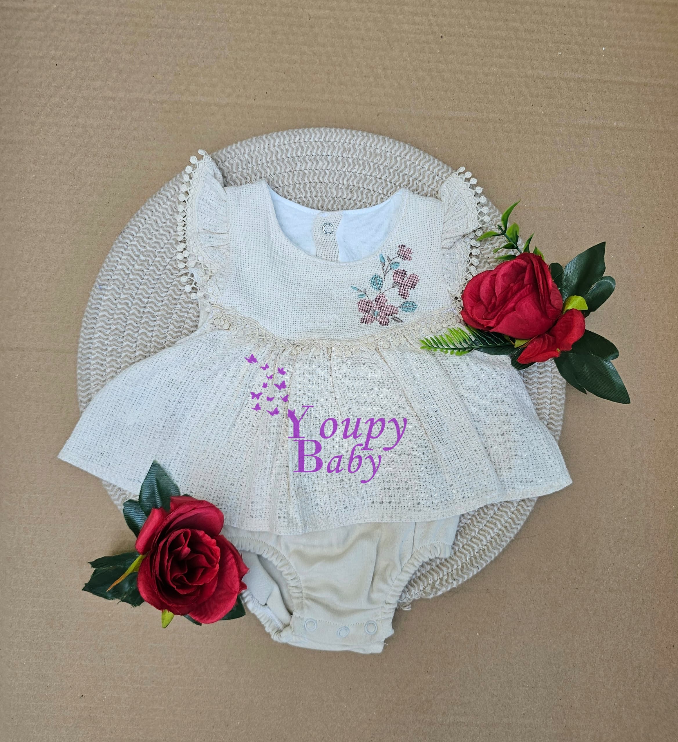 Robe barboteuse