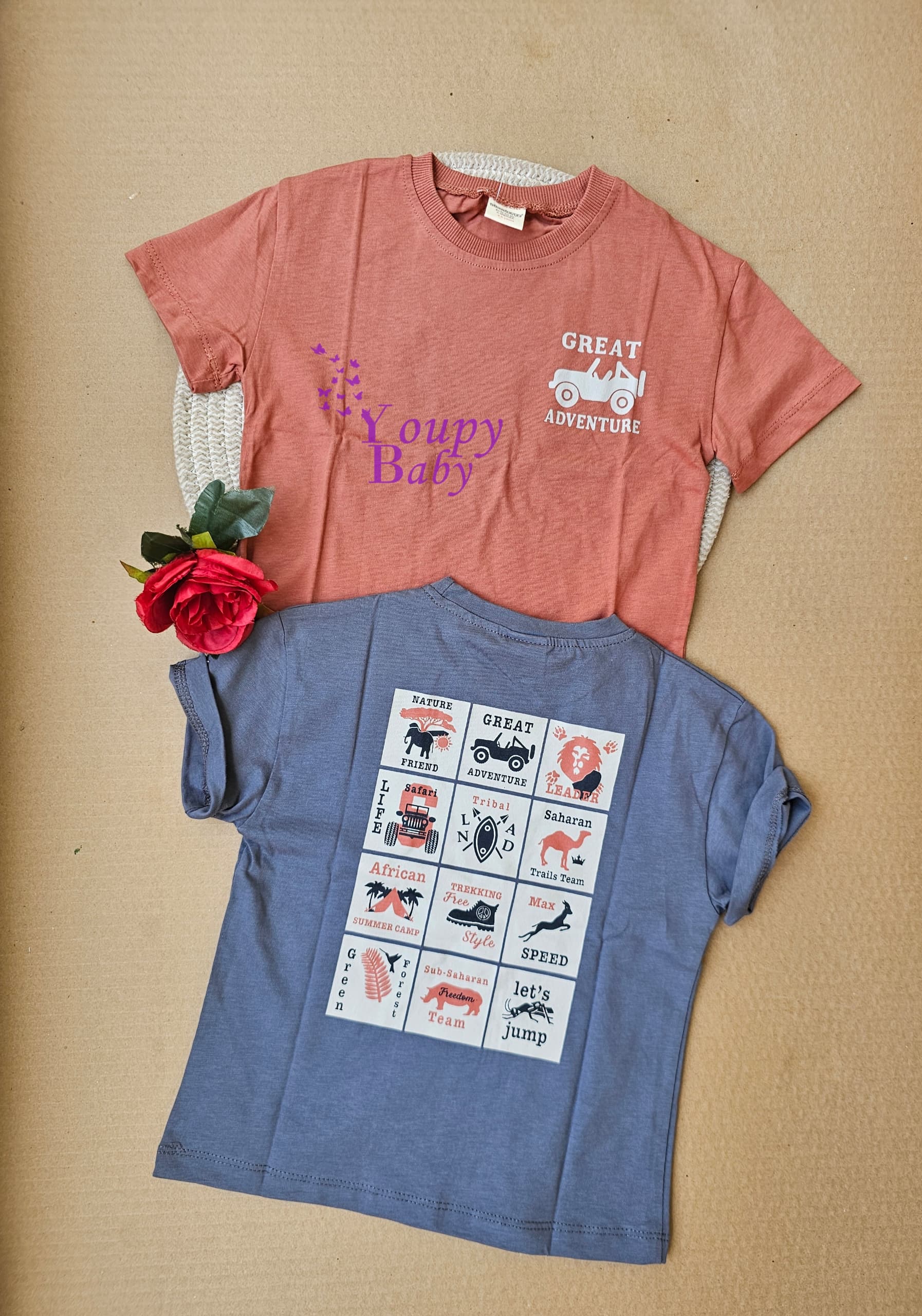 T-shirt Garçon