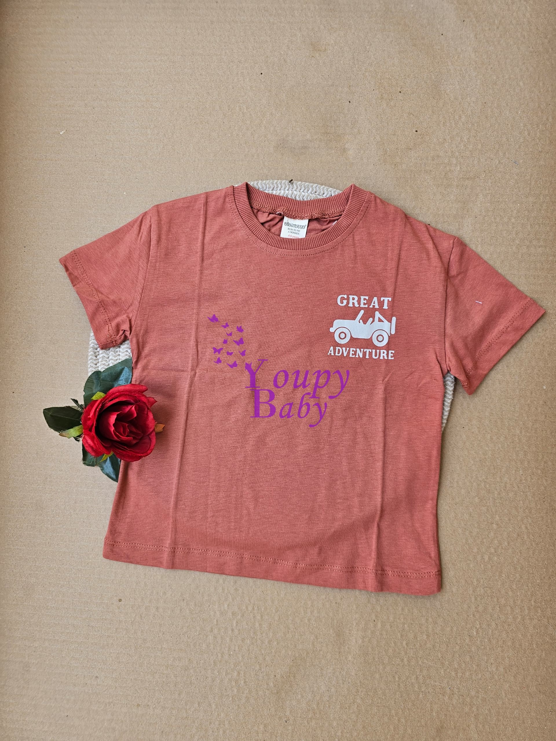 T-shirt Garçon