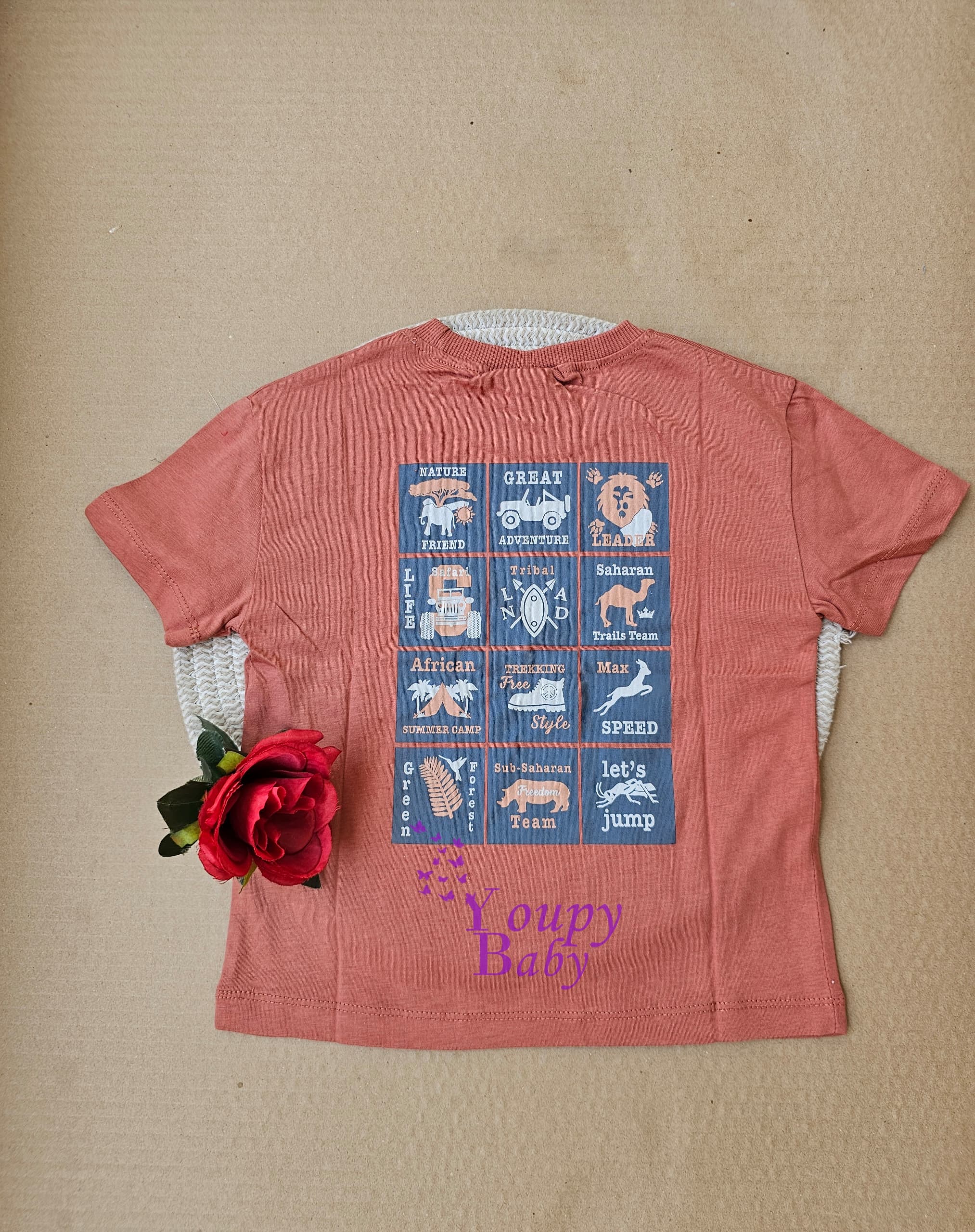 T-shirt Garçon