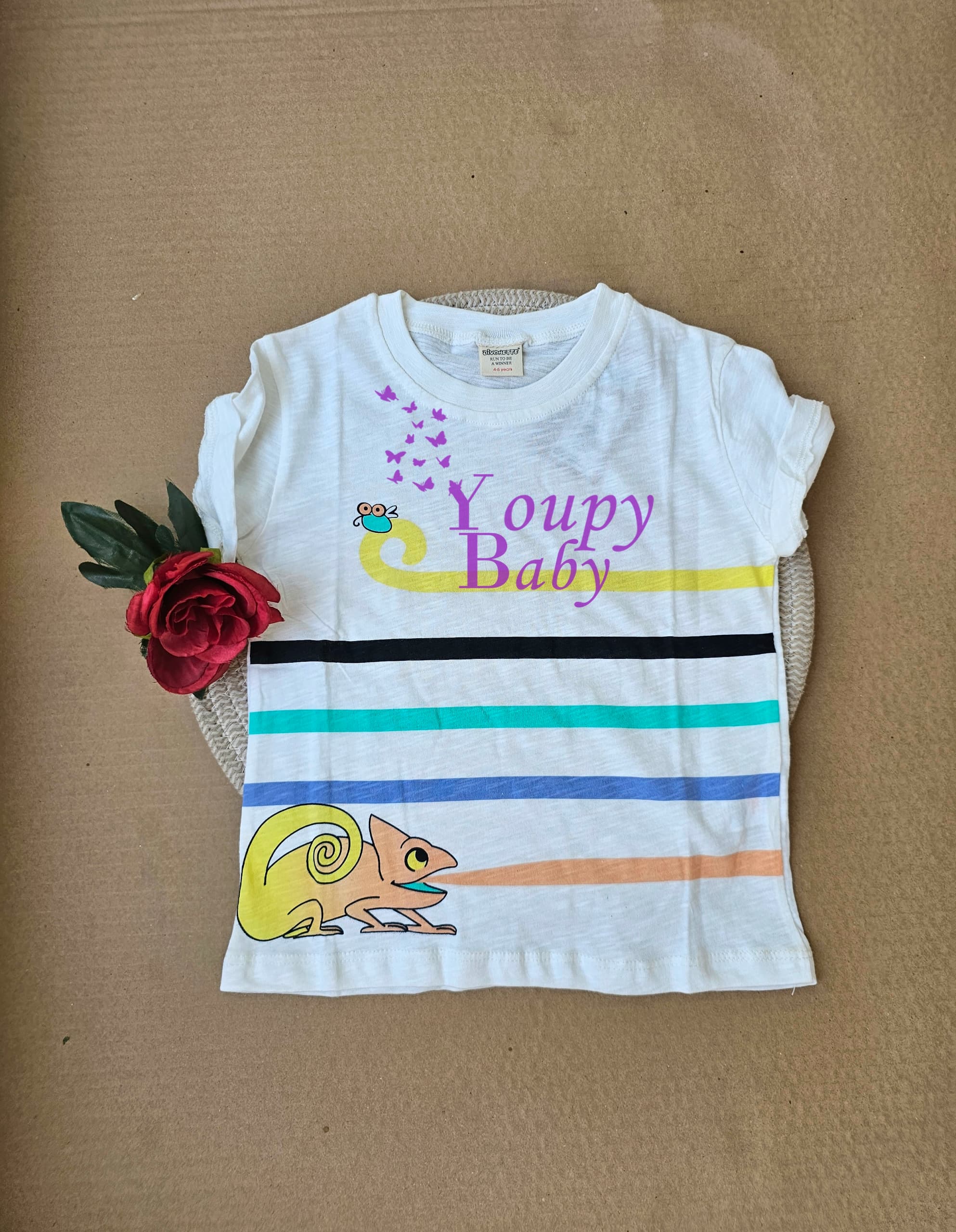 T-shirt Garçon