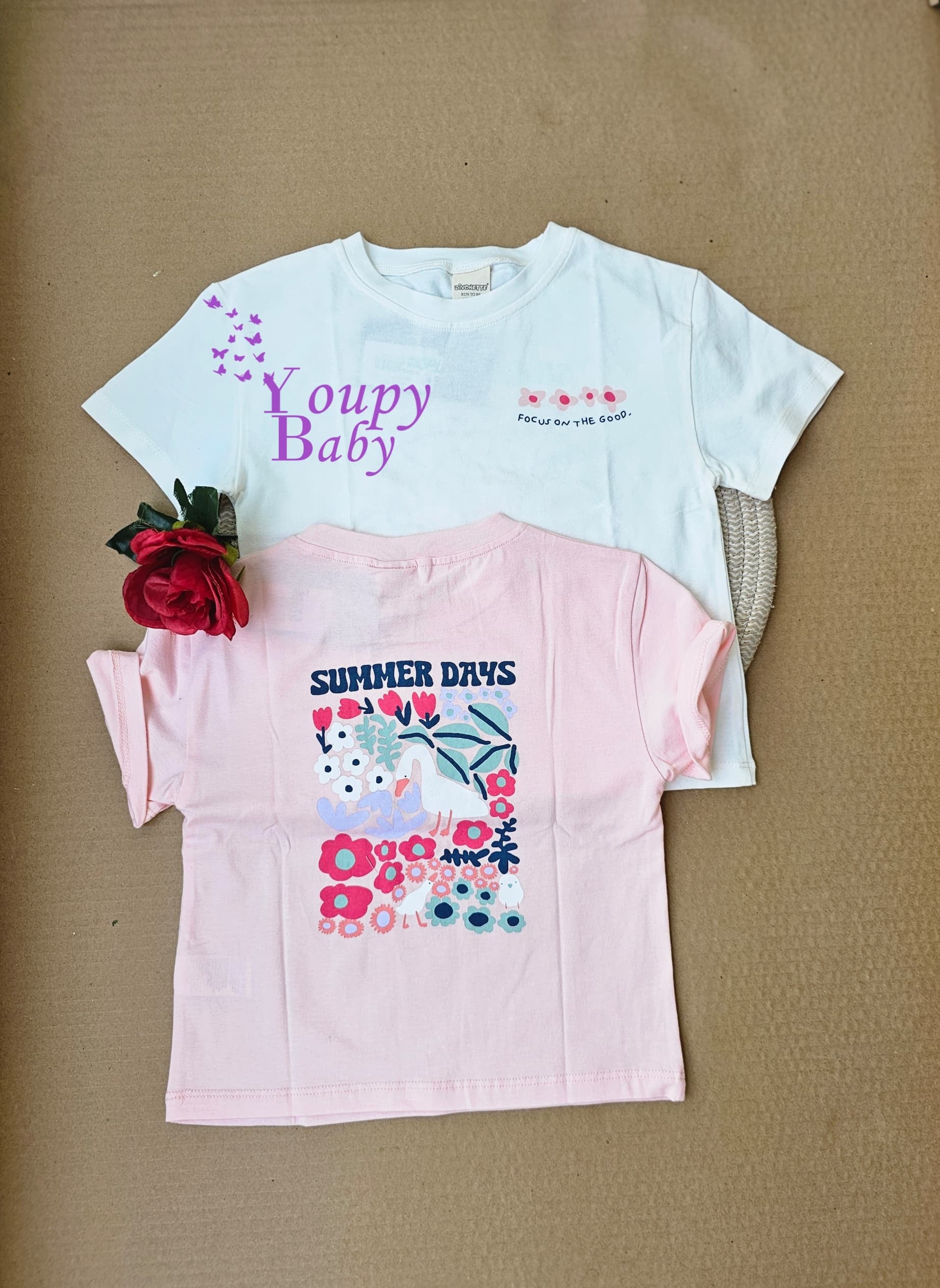 T-shirt fille