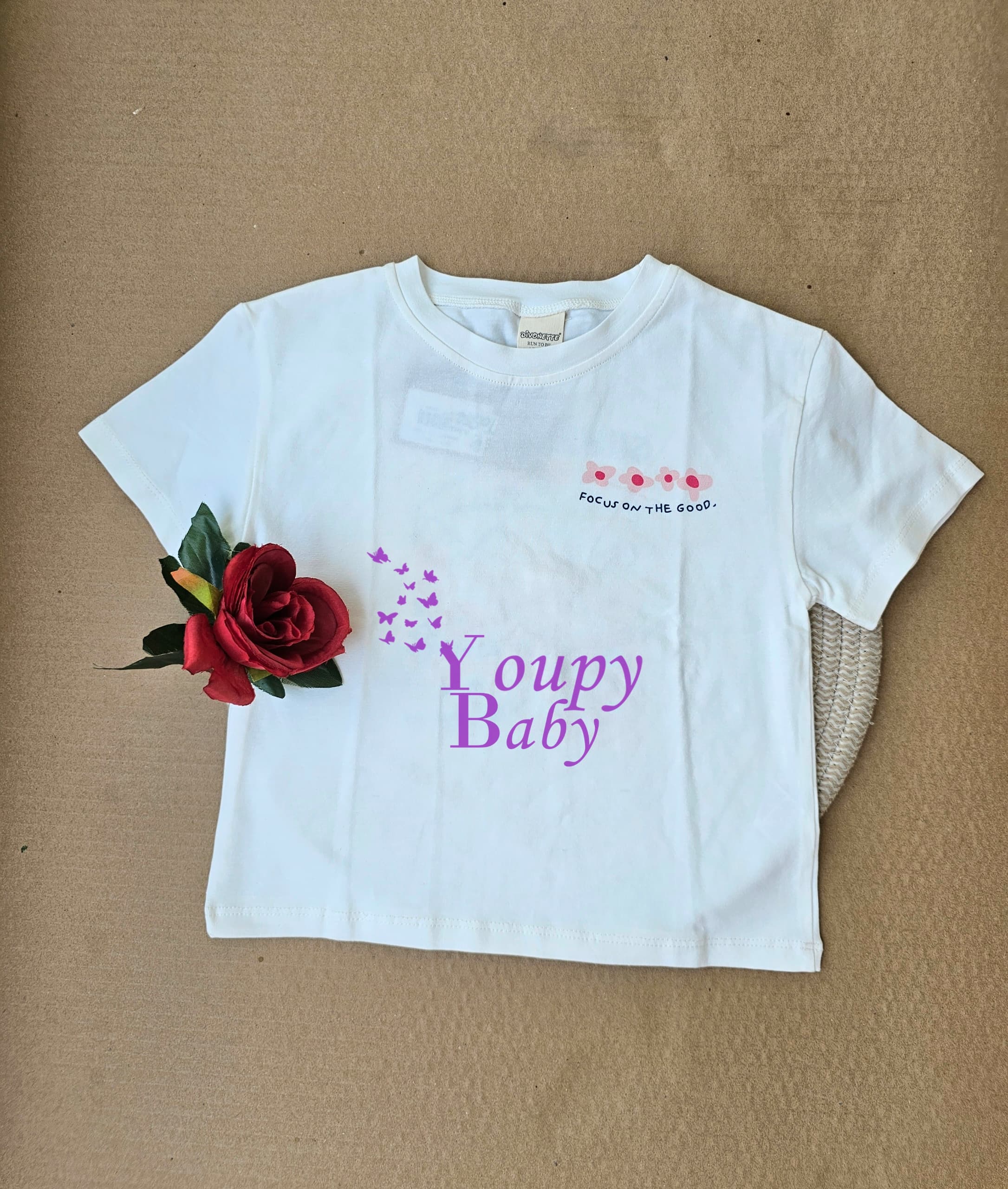 T-shirt fille